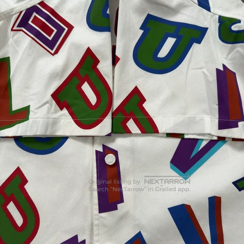 Louis Vuitton Louis Vuitton NBA Signature White Full Print Short Sleeve Size US S / EU 44-46 / 1 - 4 Thumbnail