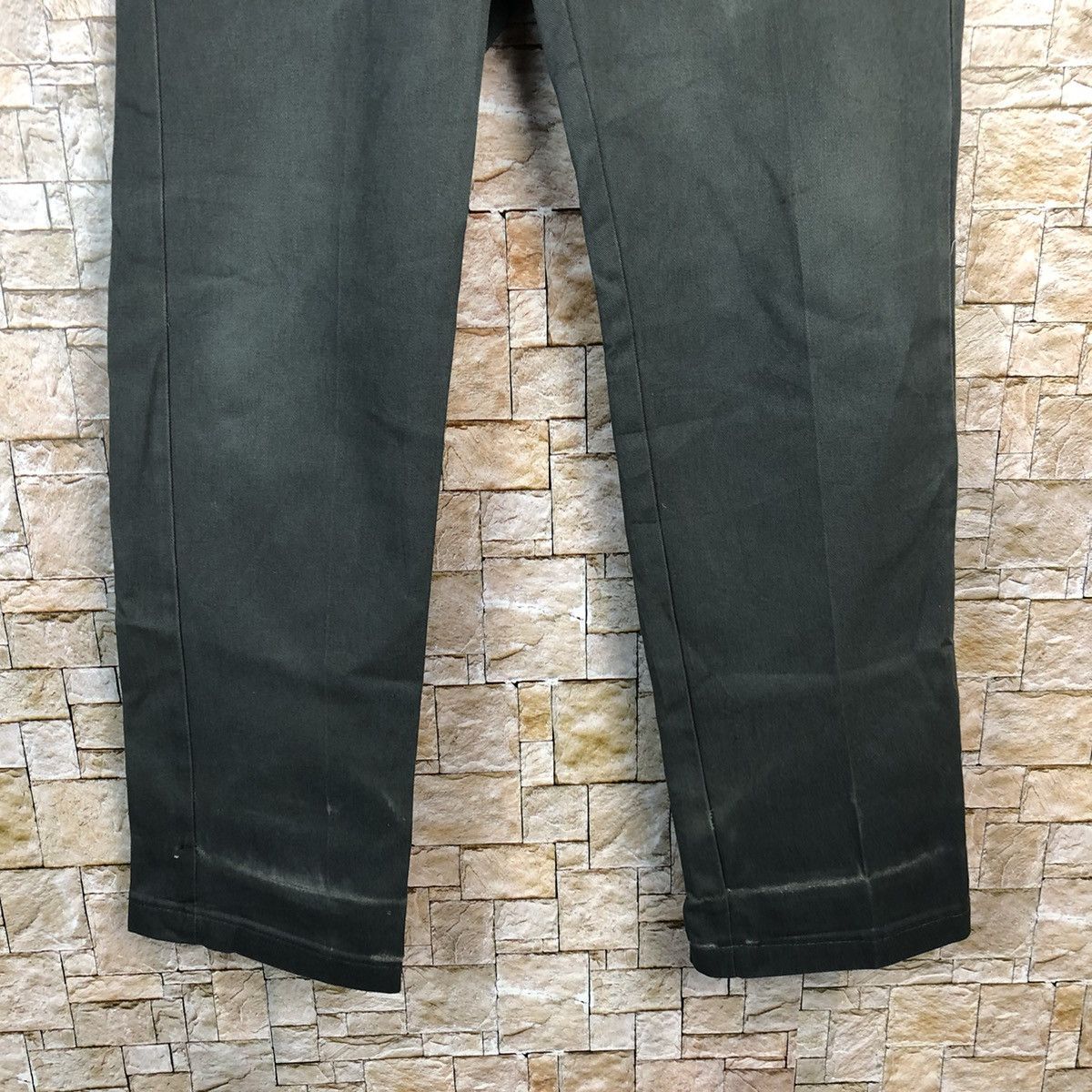 Dickies Dickies Grey faded Casual Pants #A633 Size US 31 - 7 Thumbnail