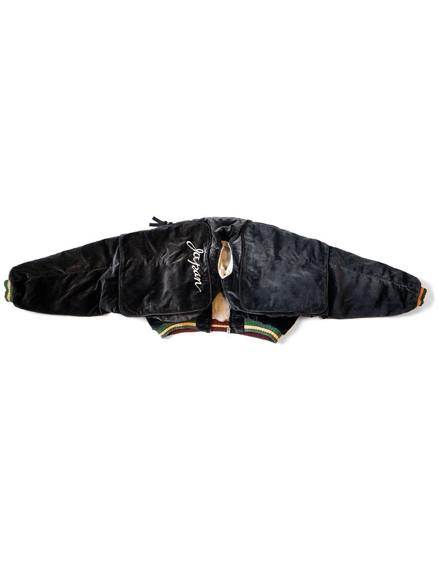 Kapital Kapital SHAM BOMBER Drizzler Jacket Size US L / EU 52-54 / 3 - 5 Thumbnail