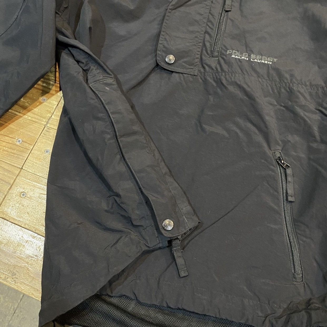 Polo Ralph Lauren Vintage 90s polo Ralph Lauren half zip anorak jacket Size US XL / EU 56 / 4 - 7 Thumbnail