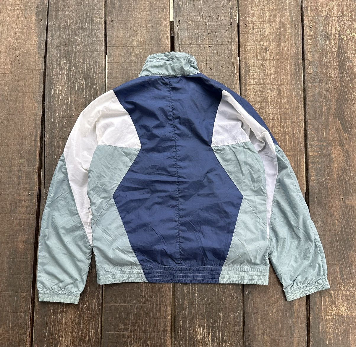 Nike × Vintage Vintage nike wind breaker Size US M / EU 48-50 / 2 - 11 Thumbnail
