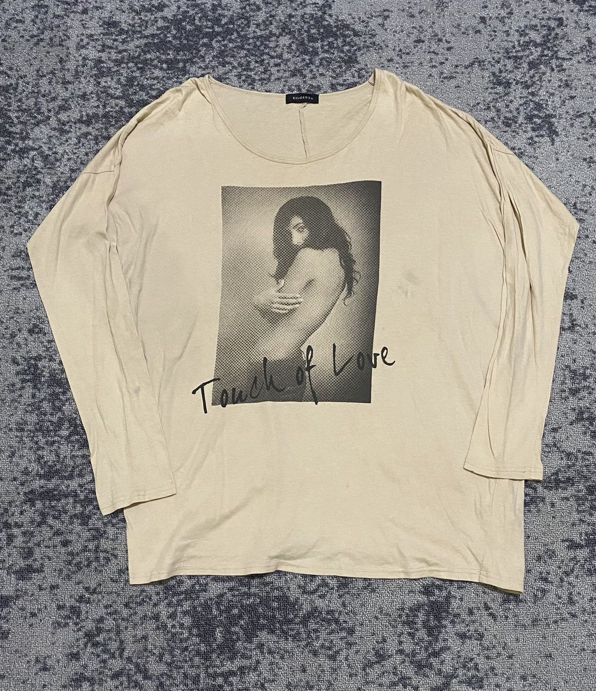 Hysteric Glamour × If Six Was Nine × Japanese Brand Y2k Egoist “Hysteric Glamour style” longsleeve Size L / US 10 / IT 46 - 1 Thumbnail