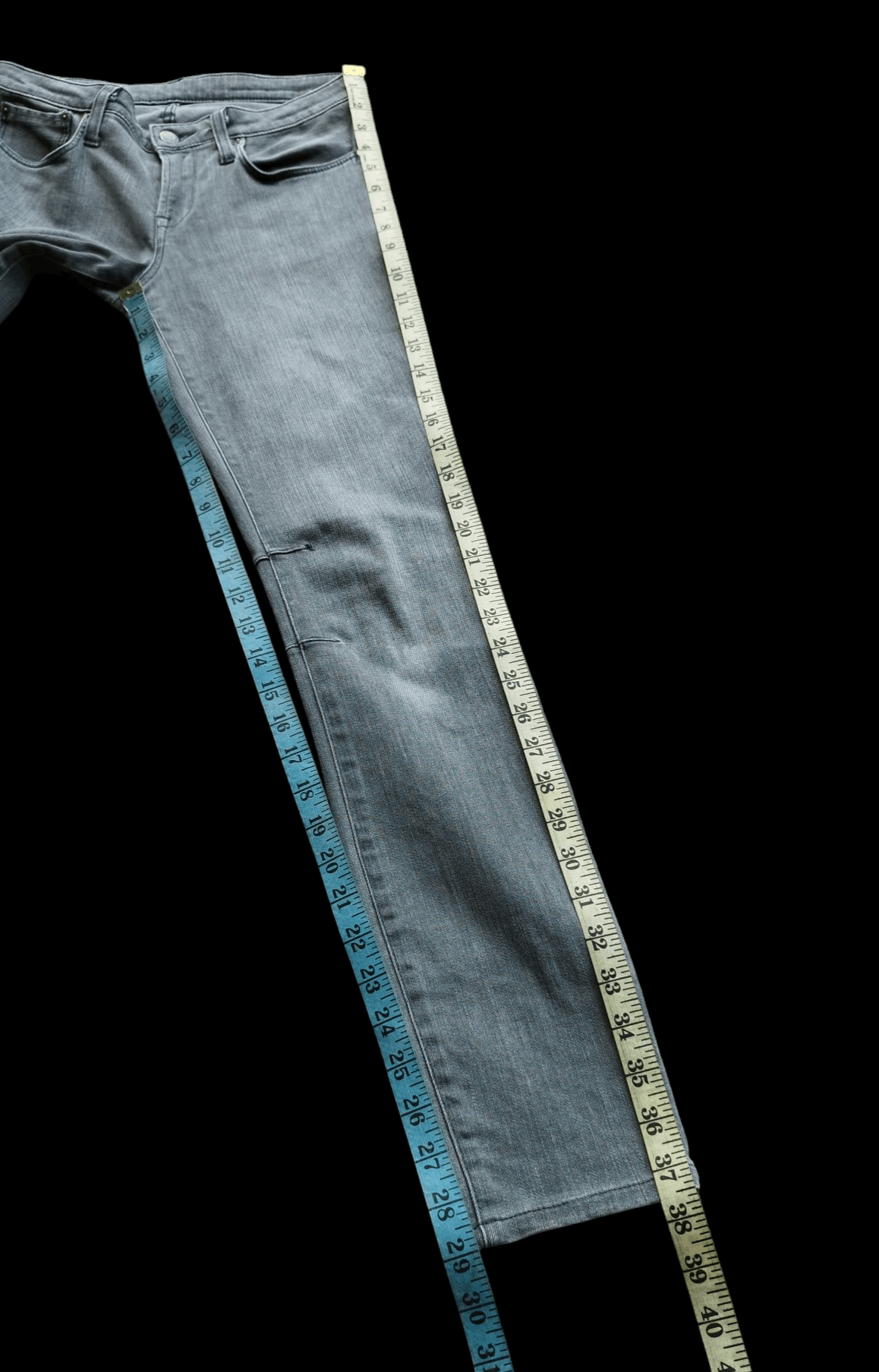 Helmut Lang Helmut lang stretch jeans Size 27" / US 4 / IT 40 - 14 Thumbnail