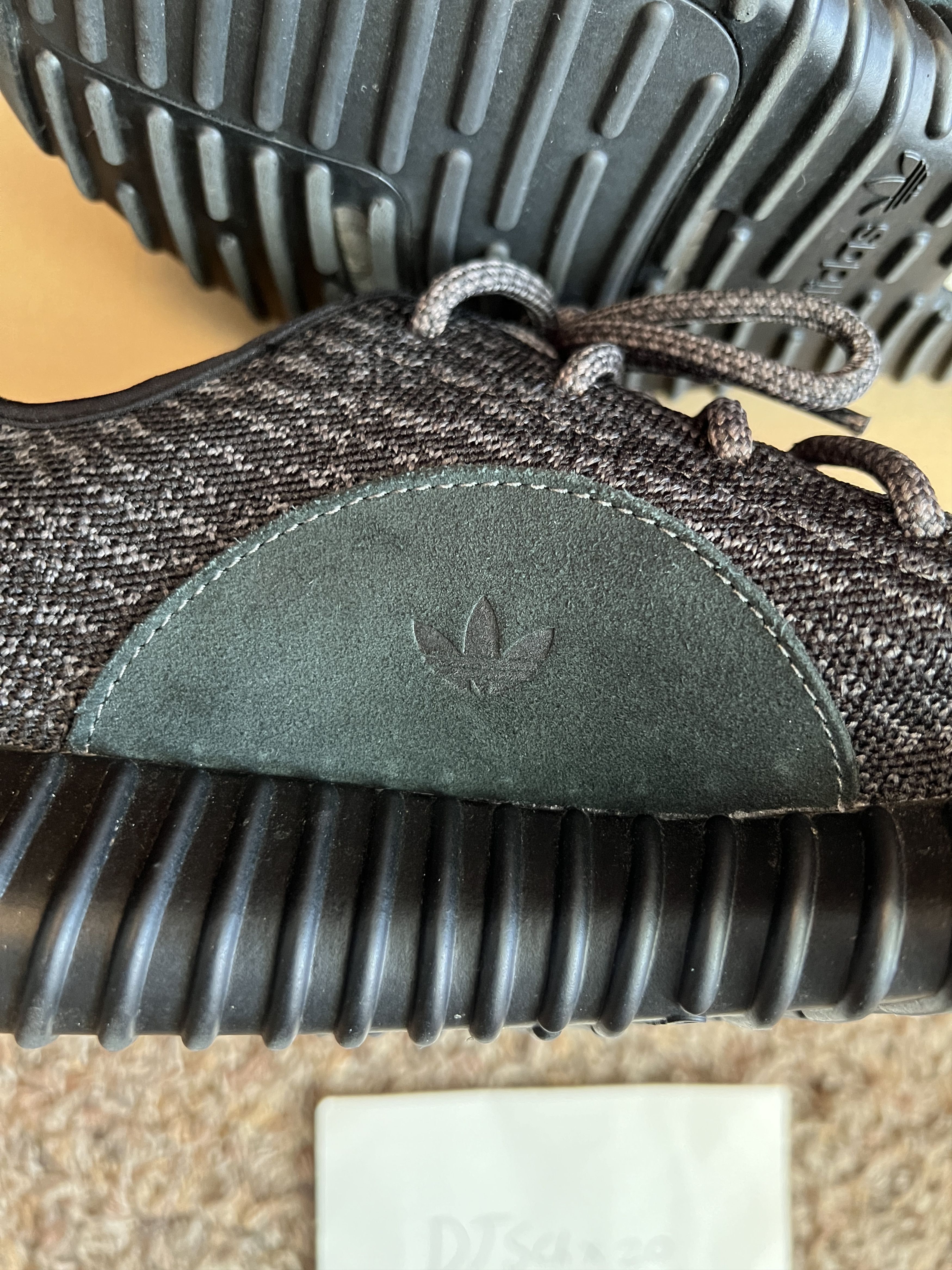 Adidas × Yeezy Yeezy Boost 350 v1 "Pirate Black" (2016) (Second Release) Size US 10 / EU 43 - 5 Thumbnail