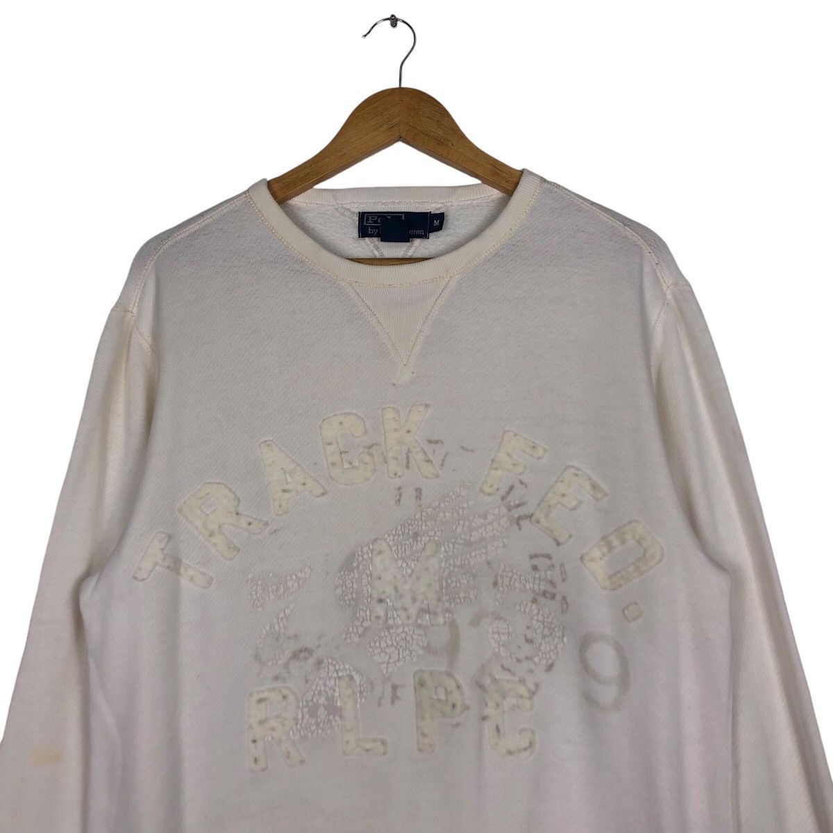 Japanese Brand × Polo Ralph Lauren × Ralph Lauren Vintage Ralph Lauren Sweatshirt 90s Streetwear Rare Design Size US M / EU 48-50 / 2 - 2 Thumbnail