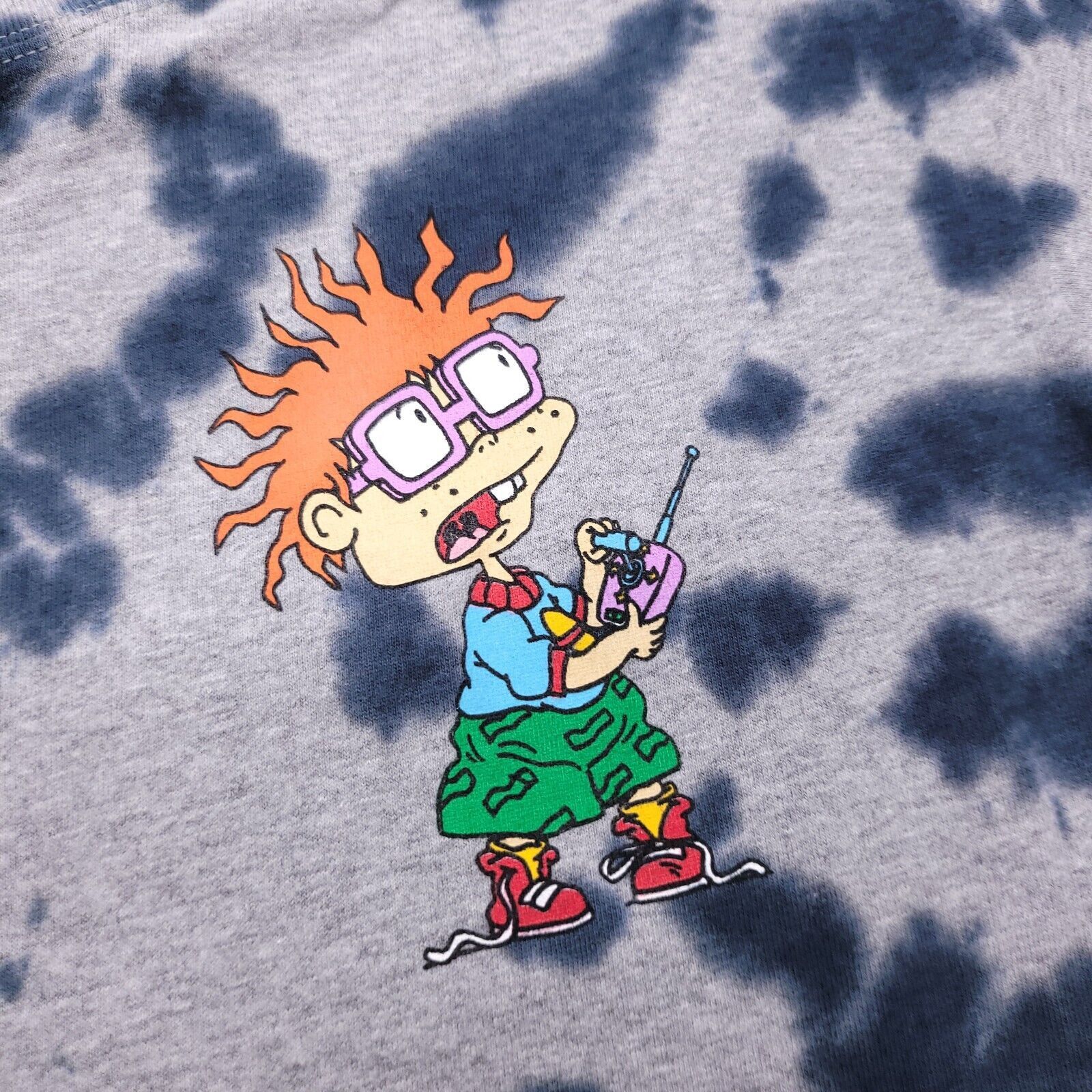 Nickelodeon Nickelodeon Rugrats Pullover Shirt Adult Mens Size M Gray Size US M / EU 48-50 / 2 - 4 Thumbnail