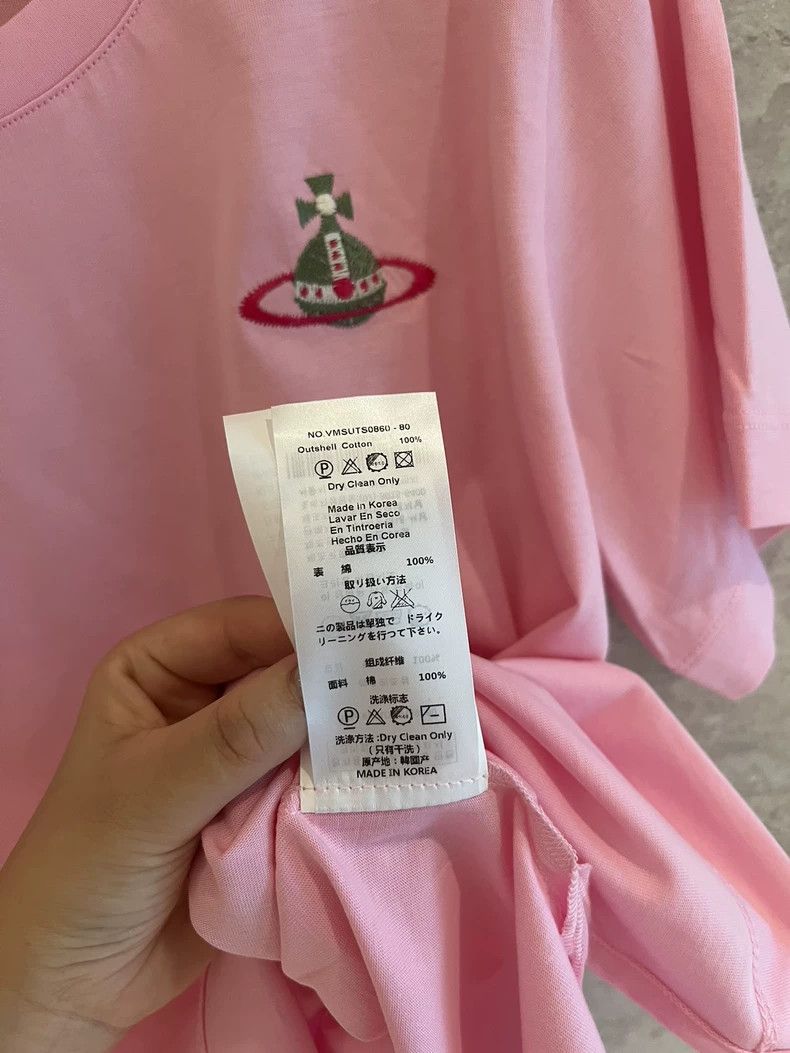 Vivienne Westwood Vivienne Westwood size40 Saturn short sleeves Size XS / US 0-2 / IT 36-38 - 4 Thumbnail