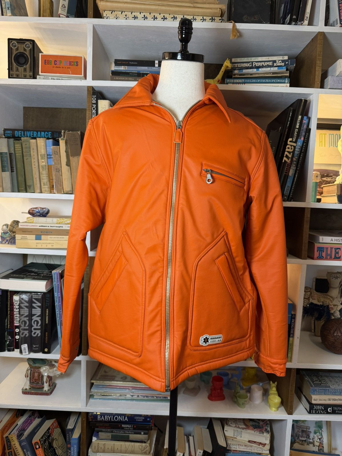 JET SET Jet Set Vintage Blue System 90s Jacket Size US L / EU 52-54 / 3 - 1 Thumbnail