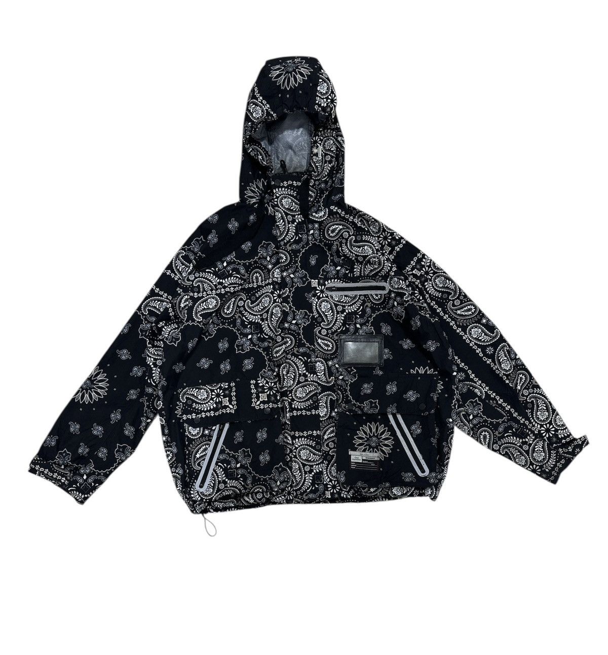 Maison MIHARA YASUHIRO Miharayasuhiro Paisley Pattern Bandana Mountain Jacket GU Size US XL / EU 56 / 4 - 1 Thumbnail