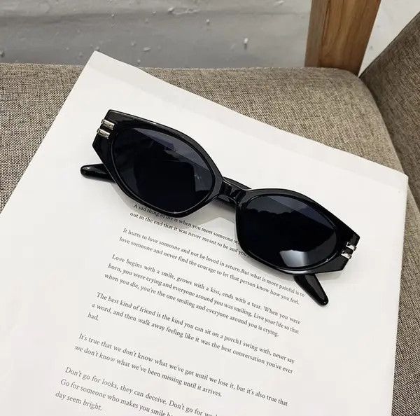 Electric Visual × Vintage Retro punk sunglasses Size ONE SIZE - 1 Thumbnail