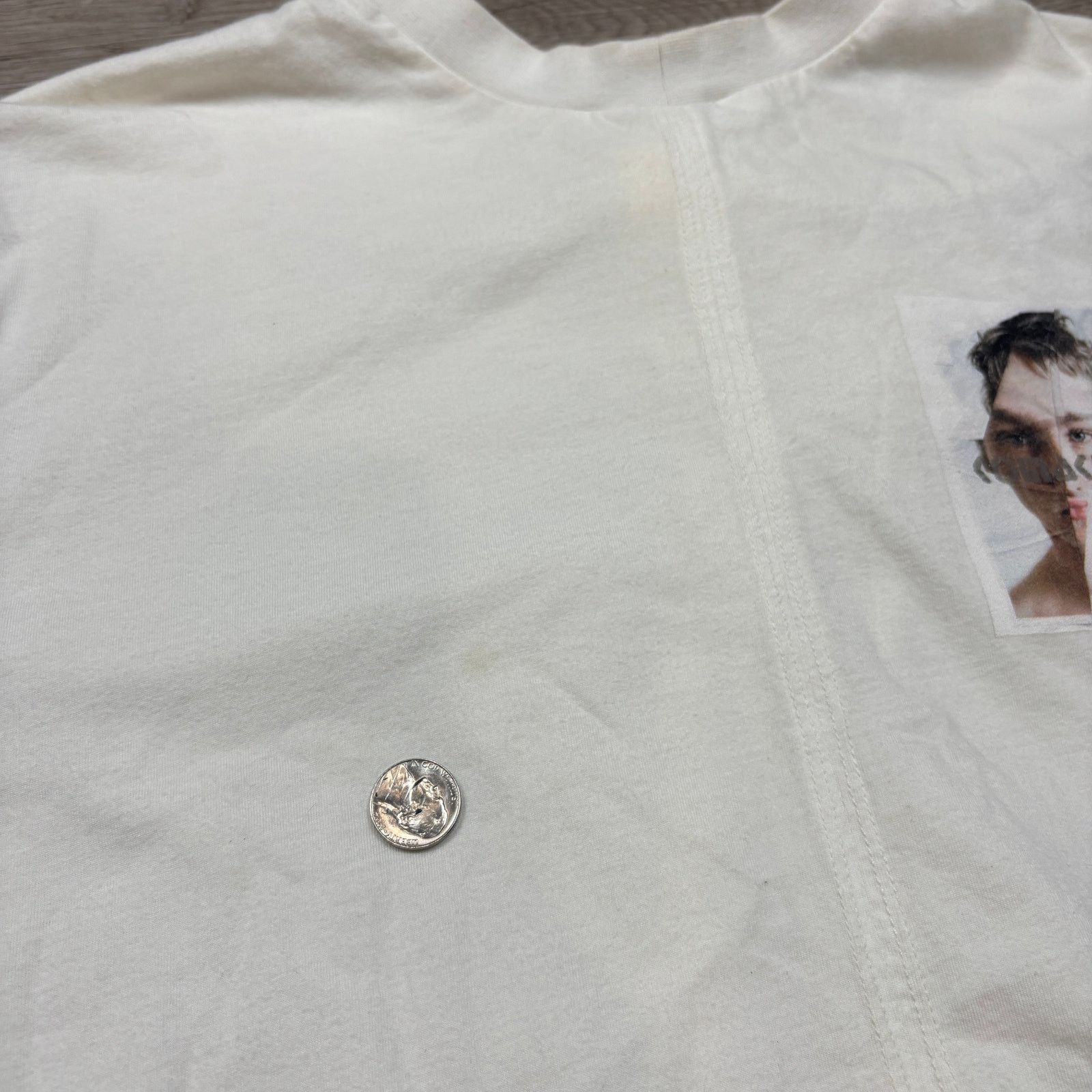 KOMAKINO Rare Komakino Boxy T Shirt 3M Crashed Spring Summer 19 XL Size US XL / EU 56 / 4 - 9 Thumbnail