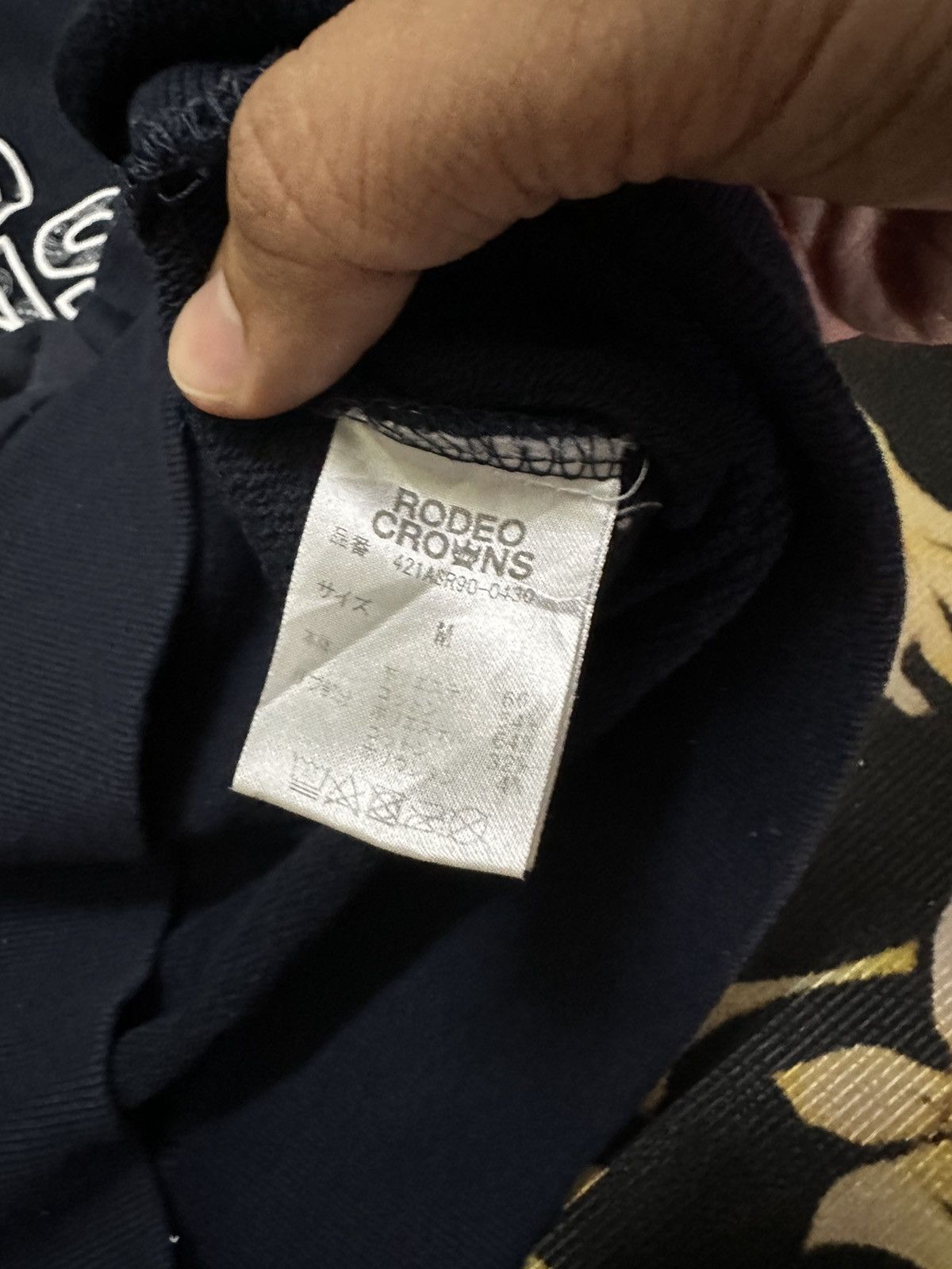 GOA RCWB Rodeo Crowns Pullover Hoodie Bandana Goa Lgb Kapital Size US M / EU 48-50 / 2 - 4 Thumbnail