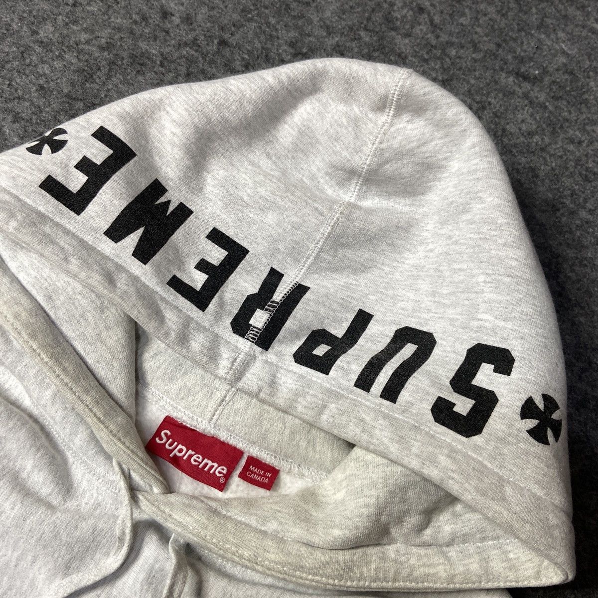 Supreme x Independent Truck Fuck The rest Hoodie