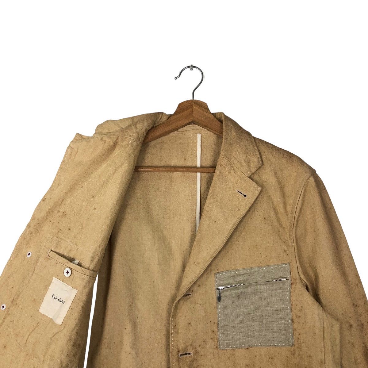 Japanese Brand 🔥CHORE WORK JACKET KARL HELMUT JAPAN INSPIRE ISSEY MIYAKE Size US M / EU 48-50 / 2 - 9 Thumbnail