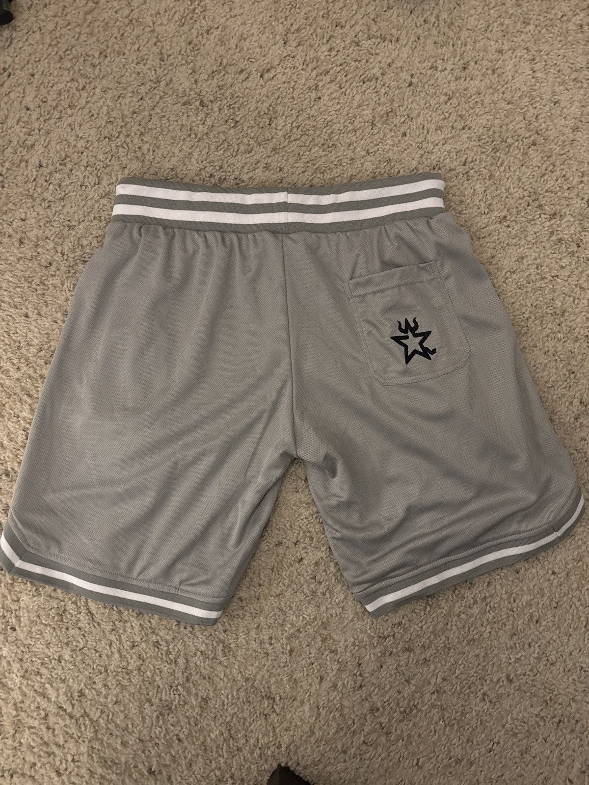 SYNICAL Synical Grey Arch Logo Shorts Size US 30 / EU 46 - 2 Thumbnail