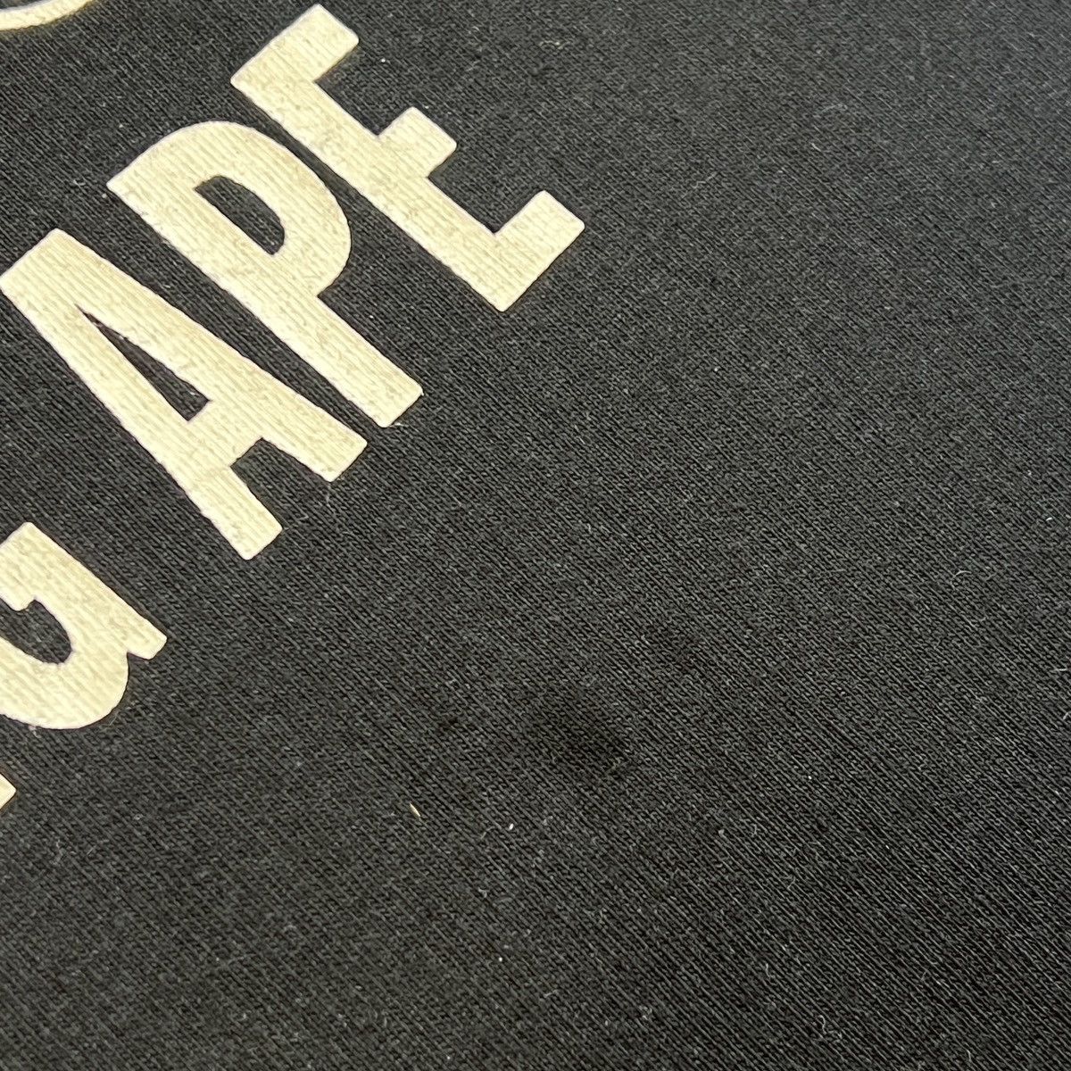Bape Bape Big Ape Logo Tee Size US S / EU 44-46 / 1 - 3 Thumbnail