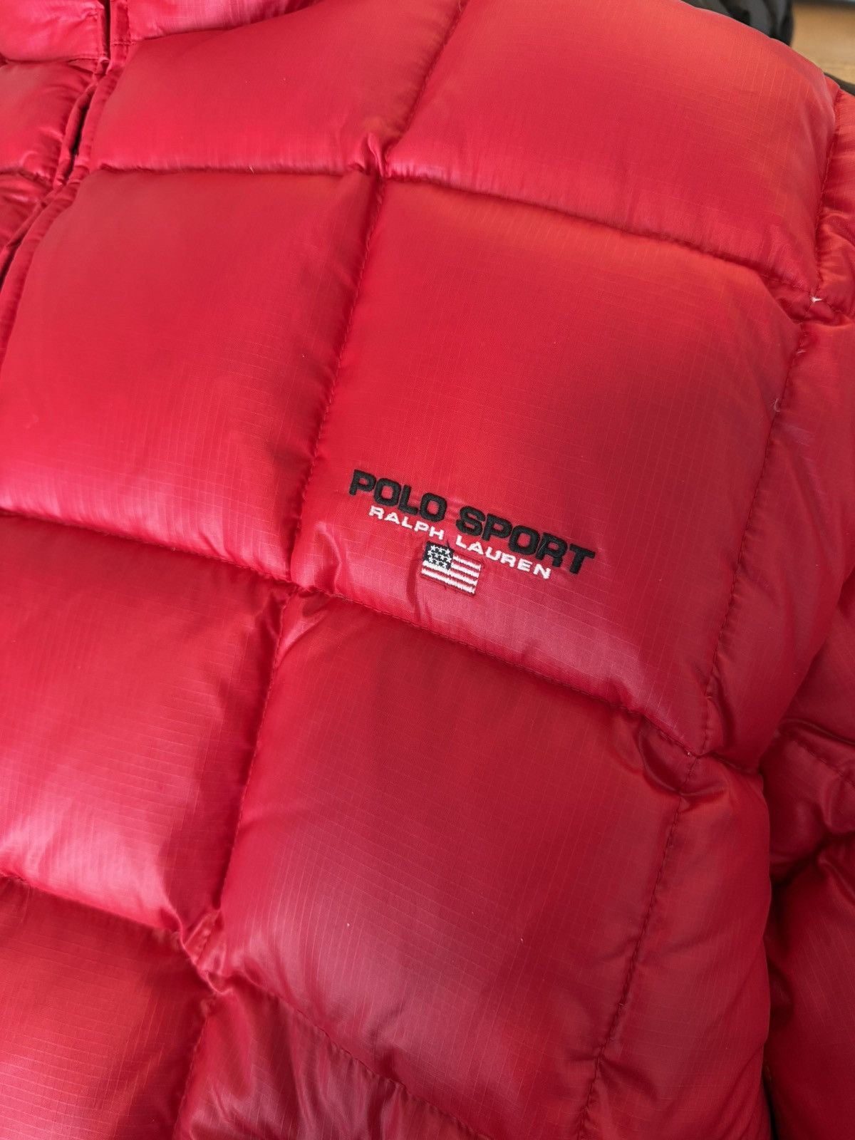 Polo Ralph Lauren Polo Sport Down Puffer Jacket Size US XL / EU 56 / 4 - 3 Thumbnail