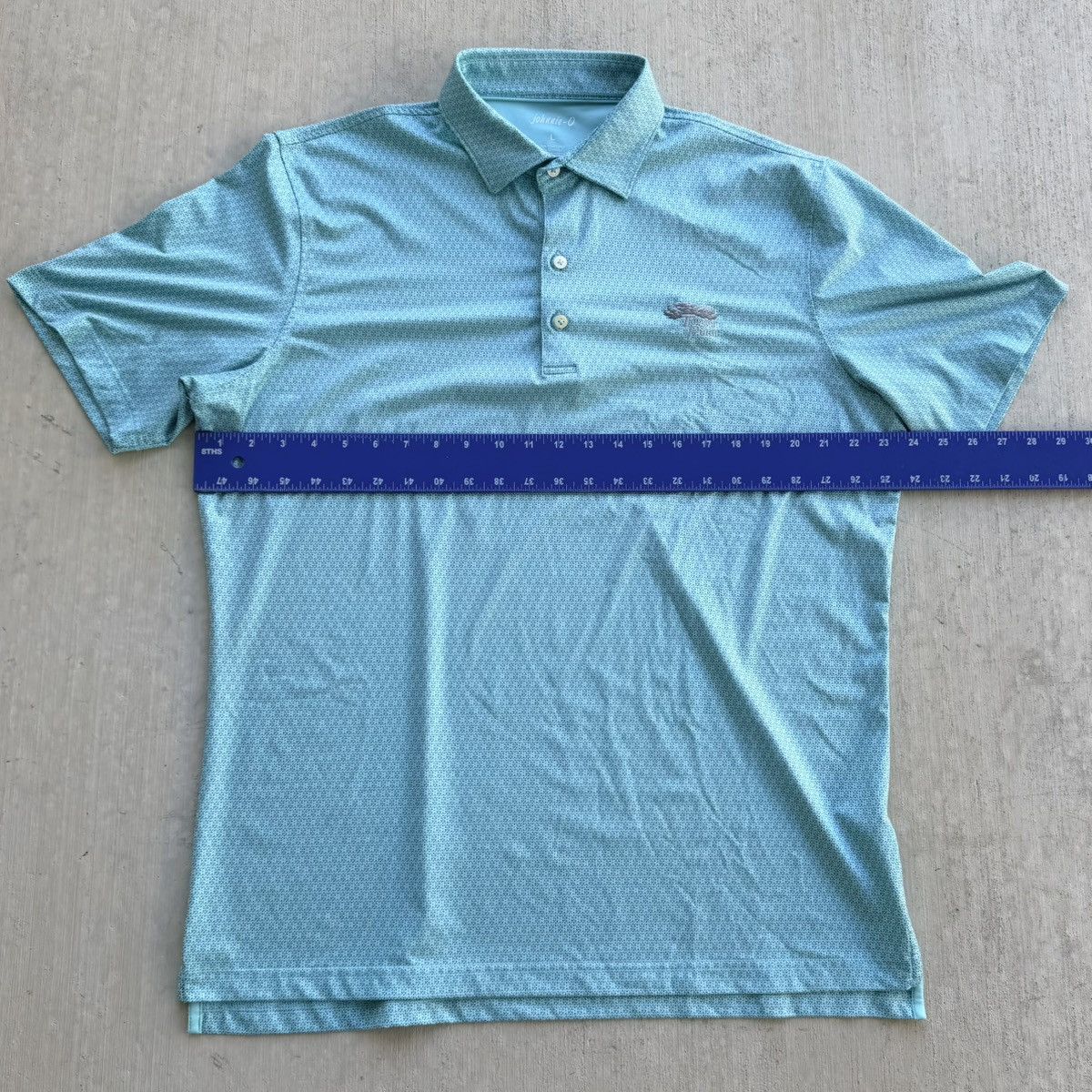 johnnie-O Johnnie O Golf Polo Shirt Torrey Pines All Over Print Size US L / EU 52-54 / 3 - 5 Thumbnail
