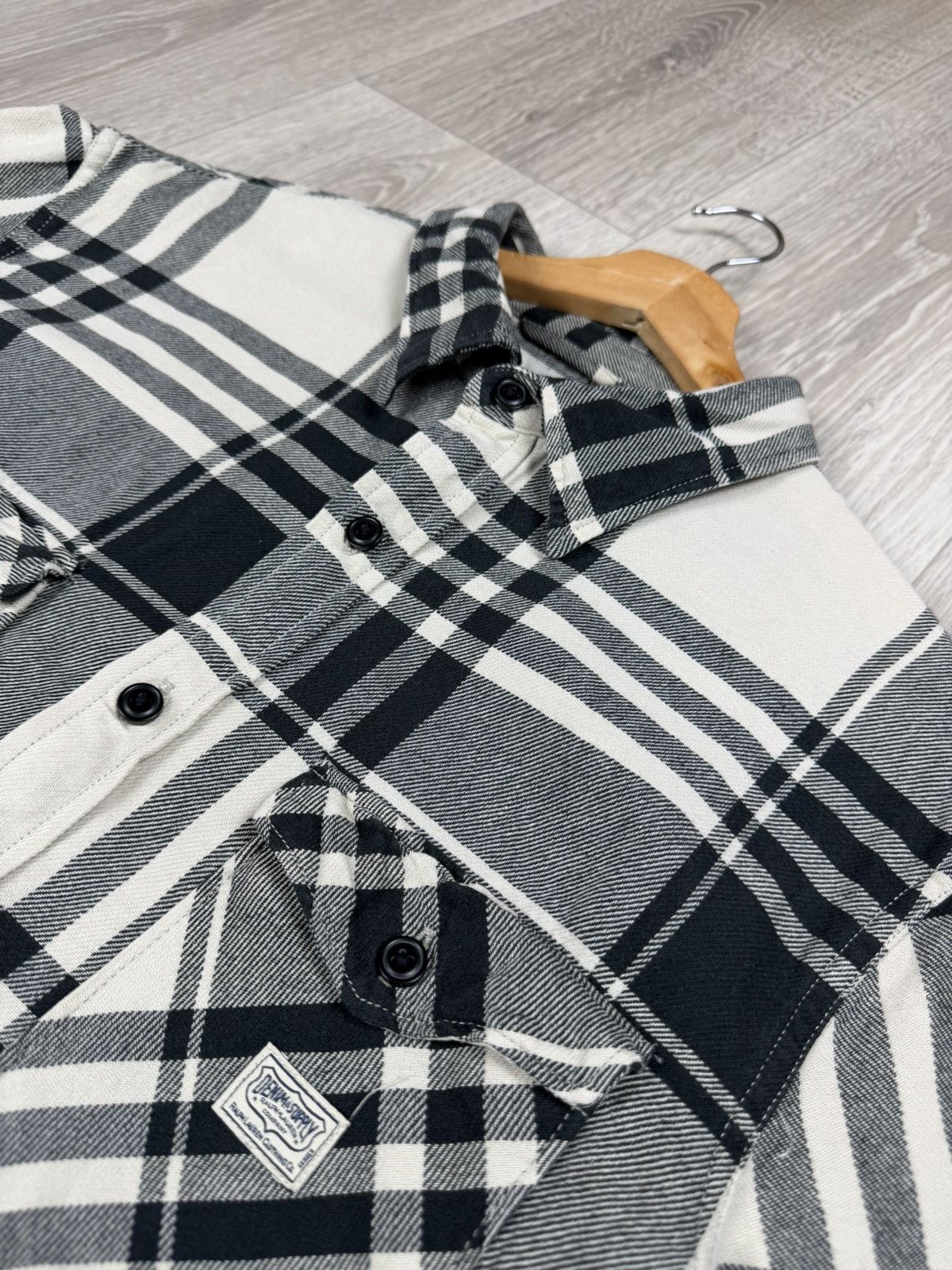 Denim & Supply Ralph Lauren Denim & Supply Polo Ralph Lauren Flannel Shirts Size L Size US L / EU 52-54 / 3 - 4 Thumbnail