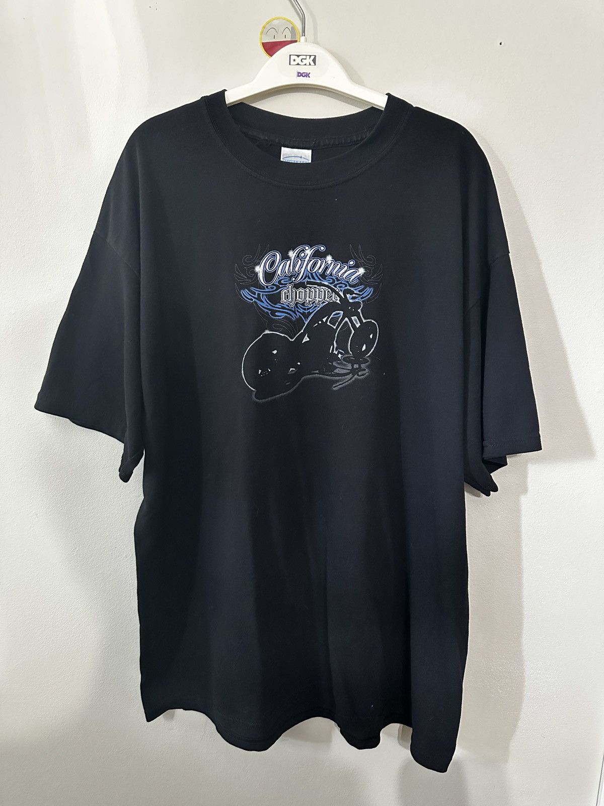 Other Y2k Black California Chopper Biker T-Shirt Size US XL / EU 56 / 4 - 1 Thumbnail