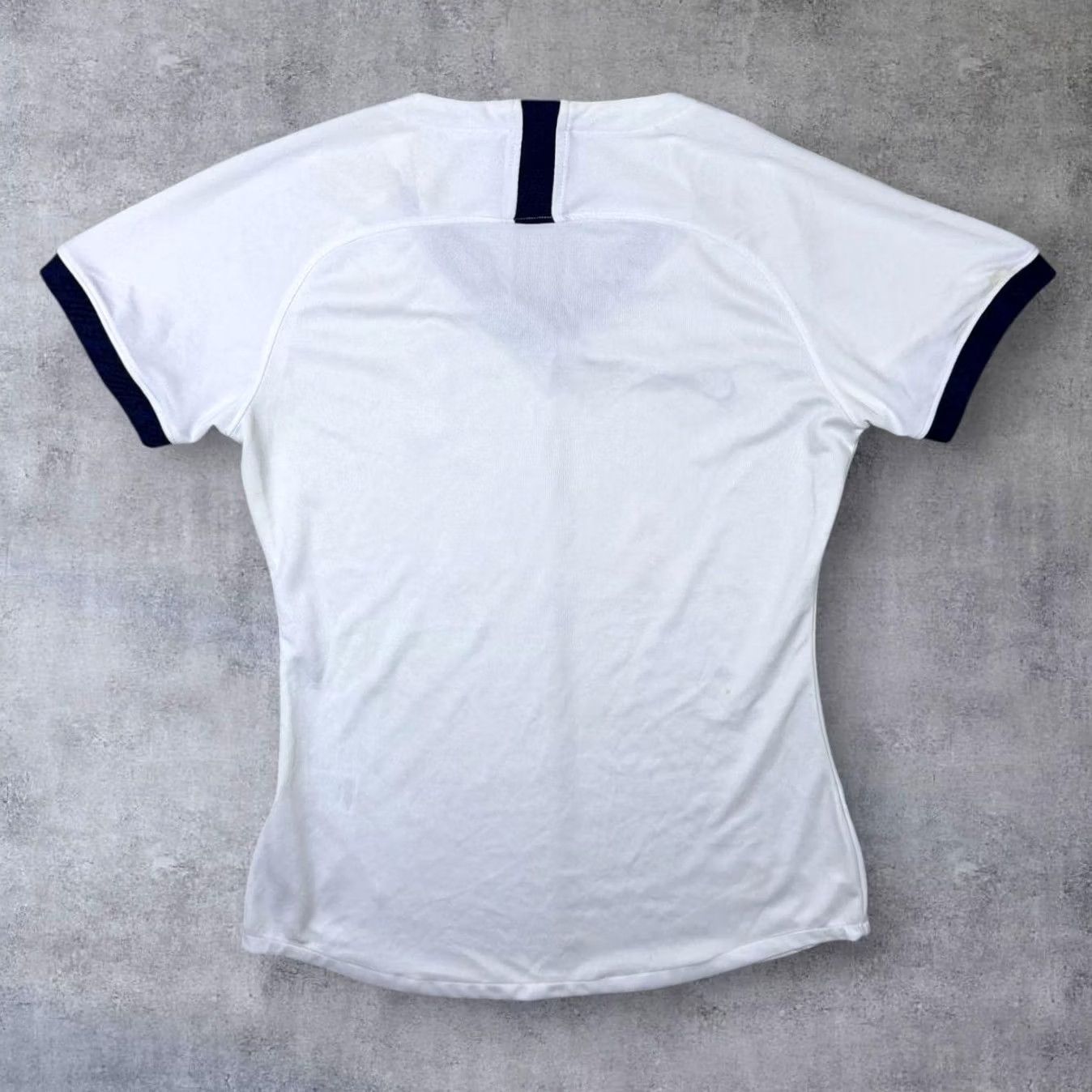 Nike Nike Dri-Fit Tottenham Hotspur FC 2019-2020 Football Home Shirt Jersey Women XL White Navy Blue Size XL / US 12-14 / IT 48-50 - 2 Thumbnail