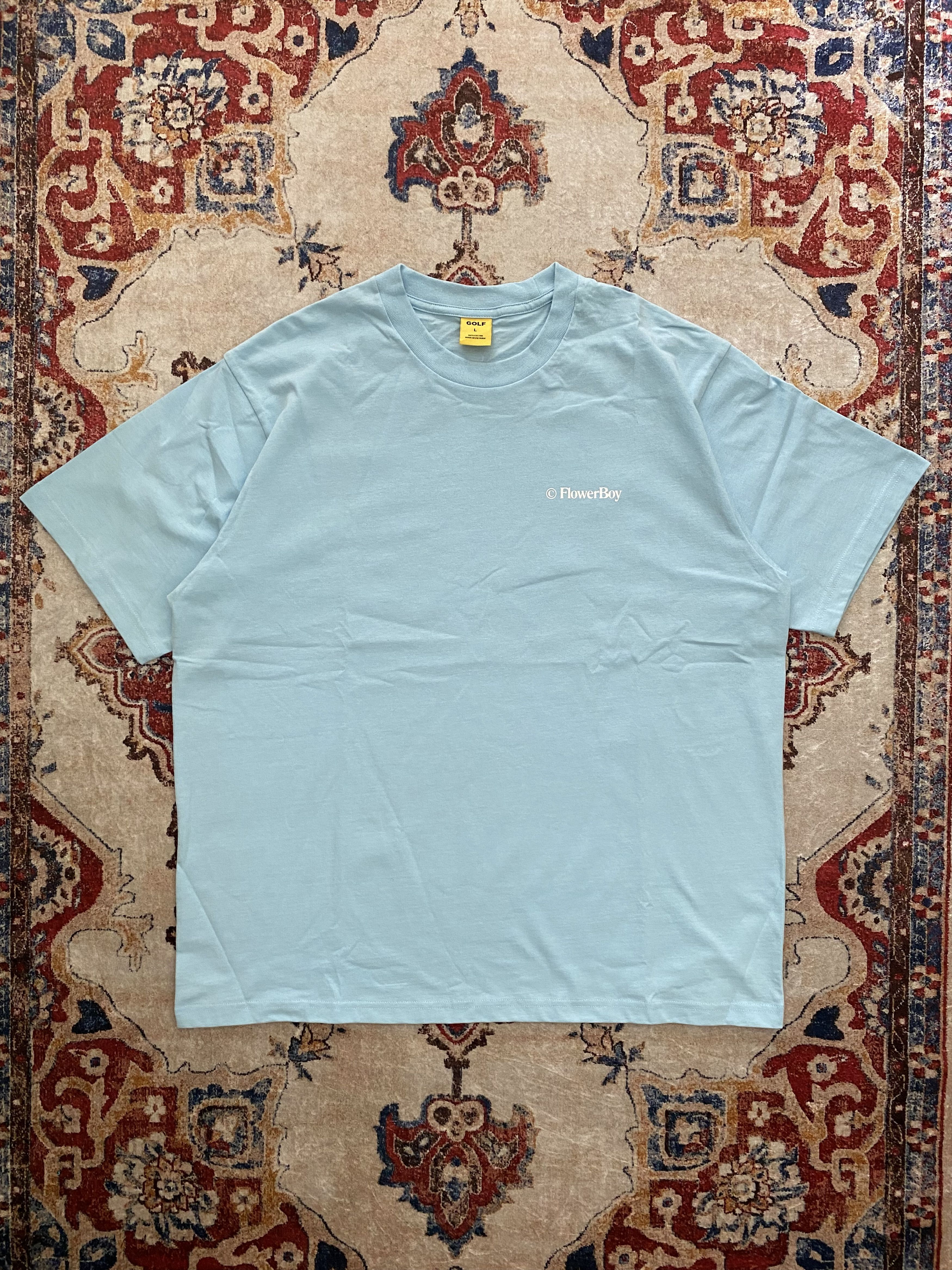 Golf Wang Golf Wang Save the Bees Tee - Baby Blue Size US L / EU 52-54 / 3 - 2 Thumbnail