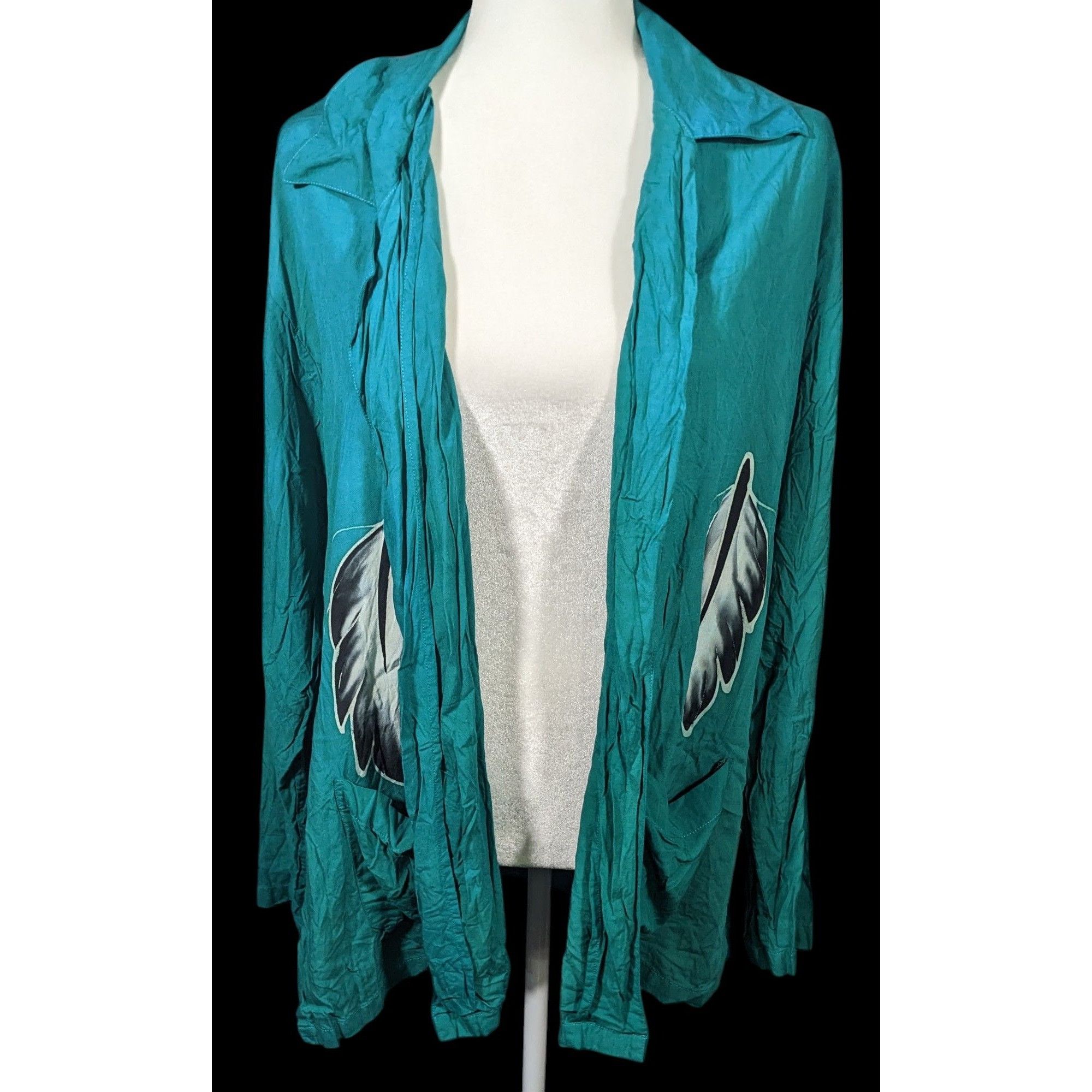 Other Tribal Traditions Native Global Art Cardigan Size XS Size XS / US 0-2 / IT 36-38 - 2 Thumbnail