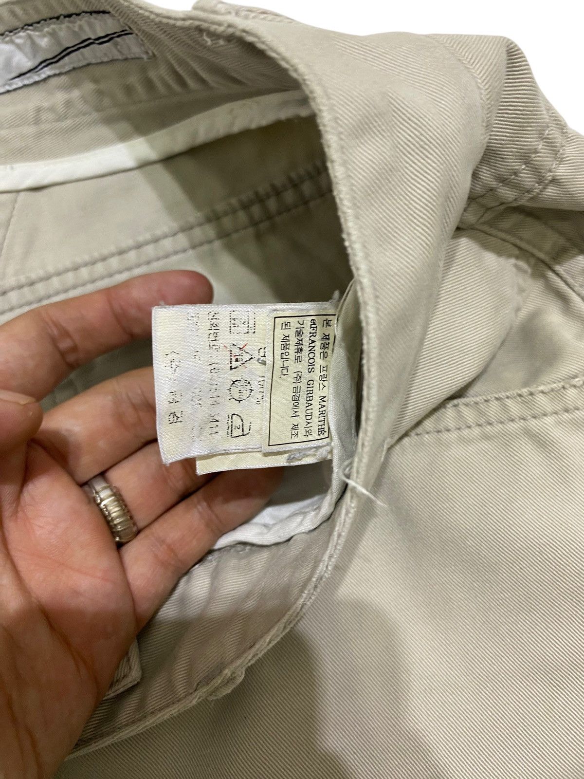 Marithe + Francois Girbaud Marithe Francois Girbaud Vintage Long Pants Logo Size US 32 / EU 48 - 6 Thumbnail