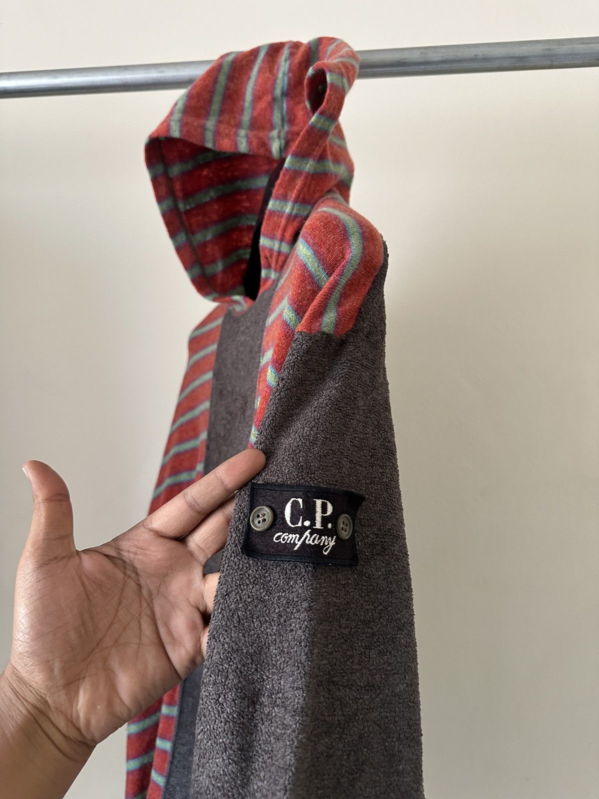 C.P. Company 1980s CP Company Idea from Massimo Osti Fleece Hoodie Size US M / EU 48-50 / 2 - 3 Thumbnail