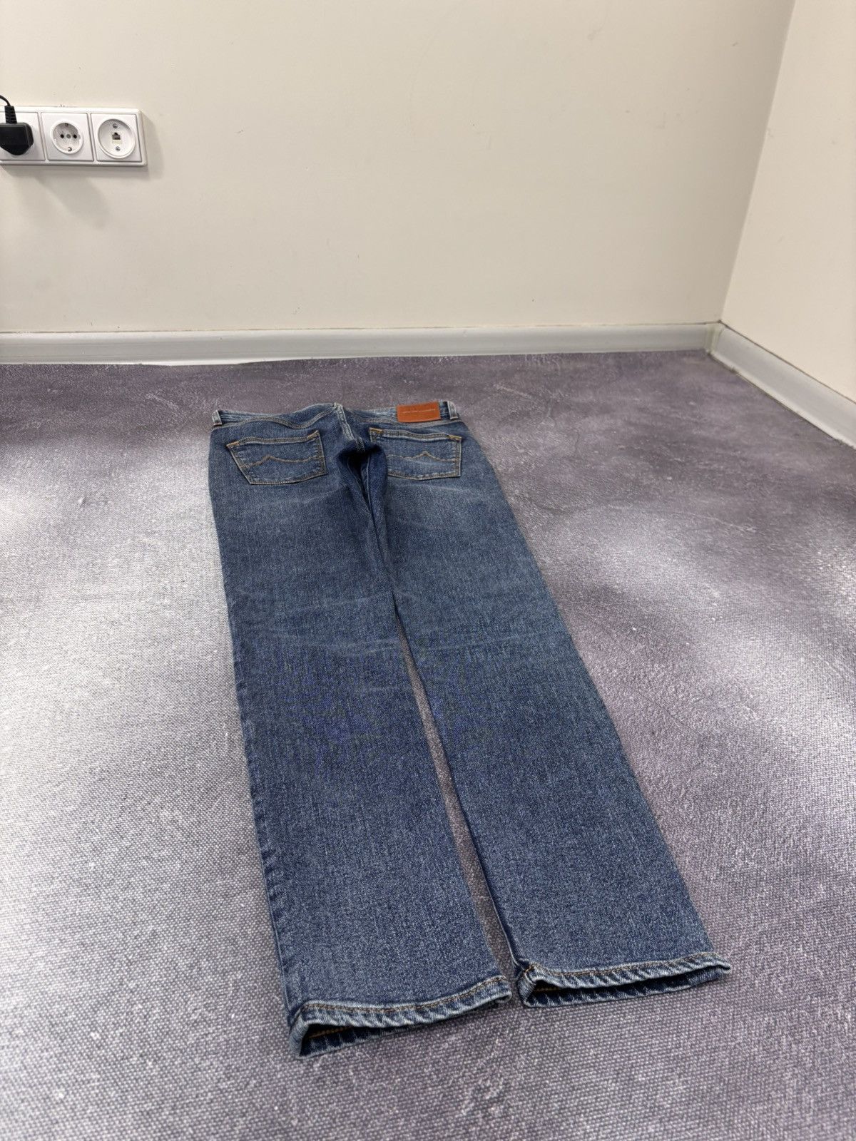 Jacob Cohen Jacob Cohen Kimberly Women’s Slim Stretch Blue Denim Jeans Size 29" - 16 Thumbnail