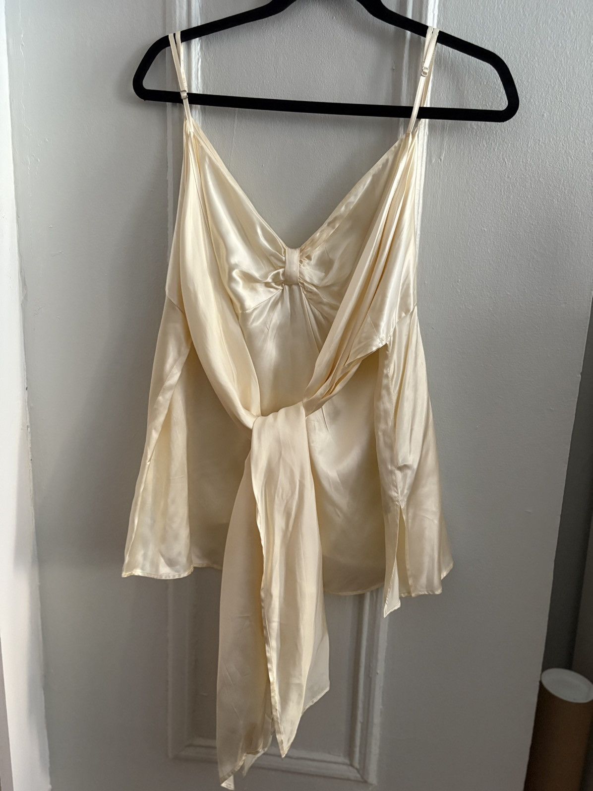 Maison Margiela NWT MM6 MAISON MARGIELA Front Sash Camisole Tank Top Size M / US 6-8 / IT 42-44 - 2 Thumbnail