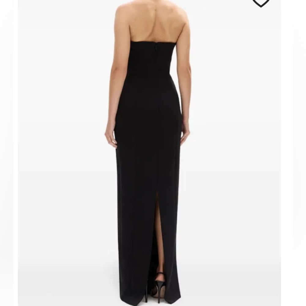 Rachel Gilbert Rachel Gilbert Atticus gown 6 Black Rhinestone Gown Size M / US 6-8 / IT 42-44 - 4 Thumbnail