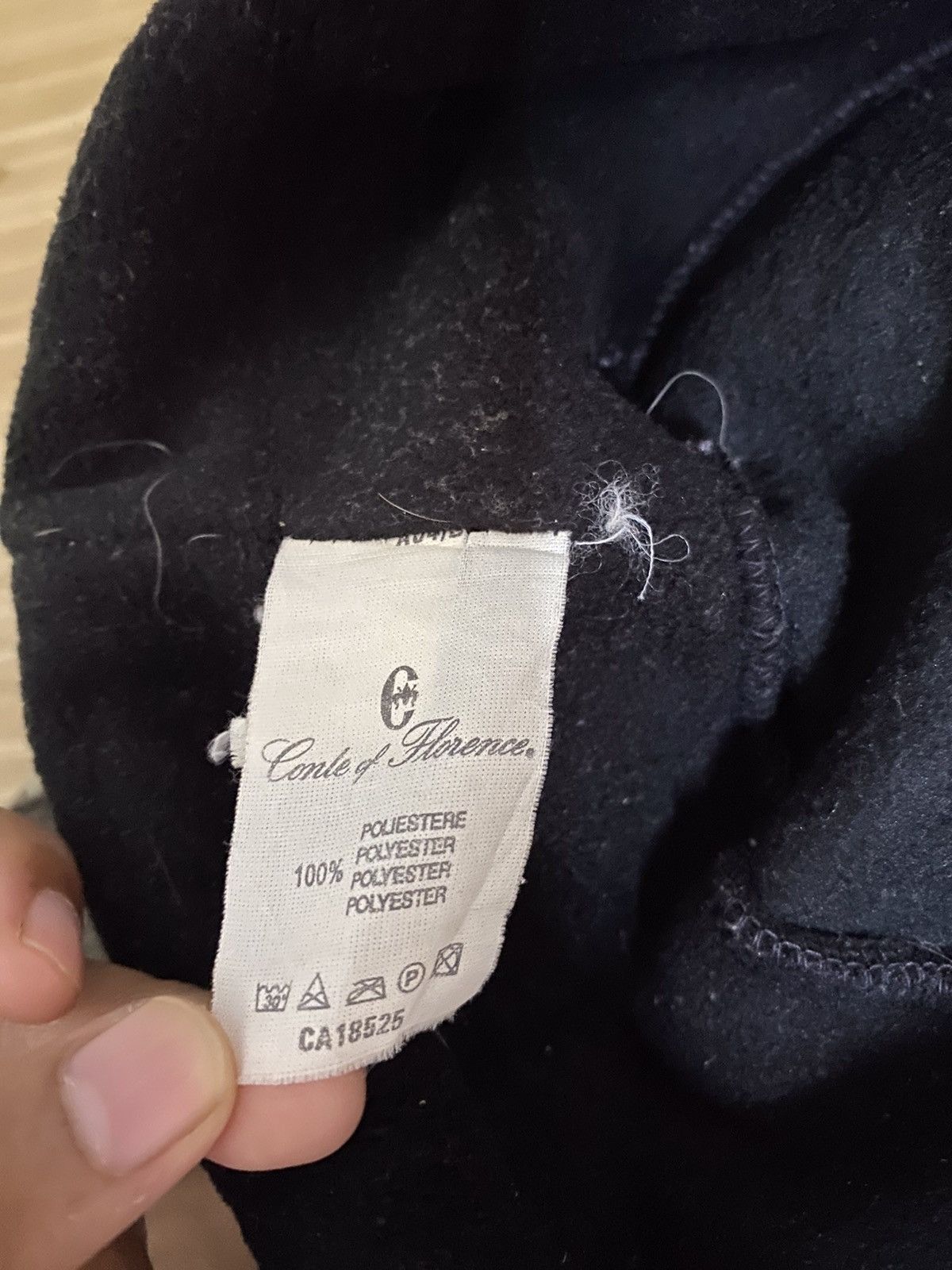Conte of Florence Conte Of Florence Small Logo Beanie Hat Size ONE SIZE - 7 Thumbnail