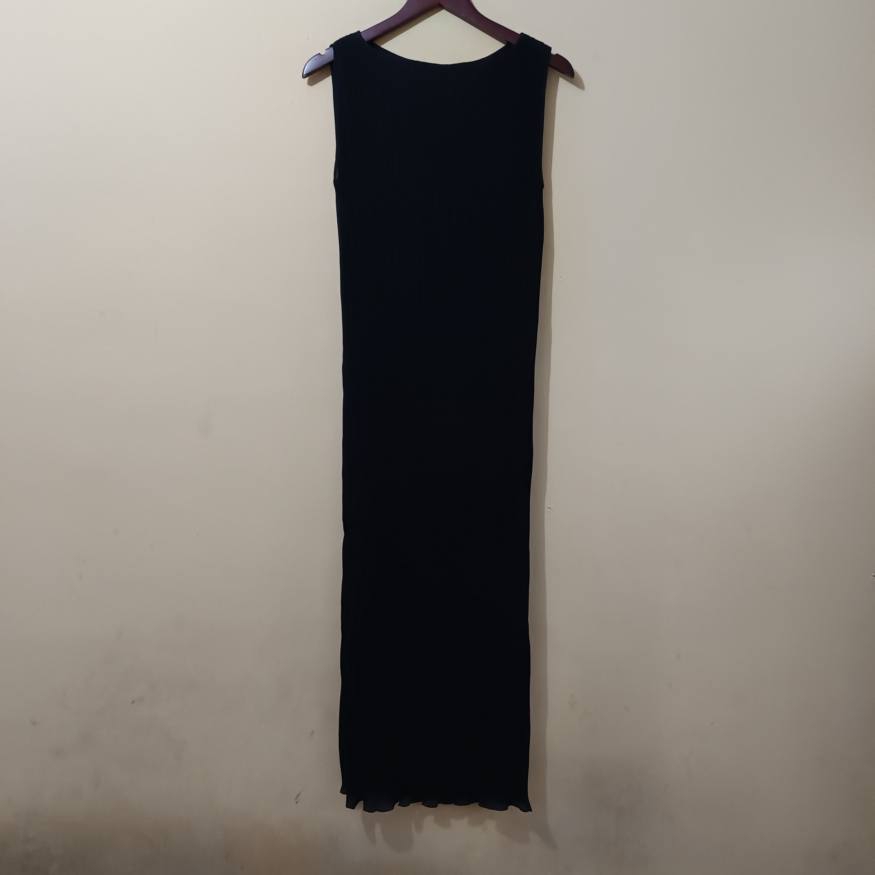 Pleats Please Issey Miyake × Vivienne Tam VIVIENNE TAM PLEATED MAXI DRESS Size L / US 10 / IT 46 - 1 Thumbnail