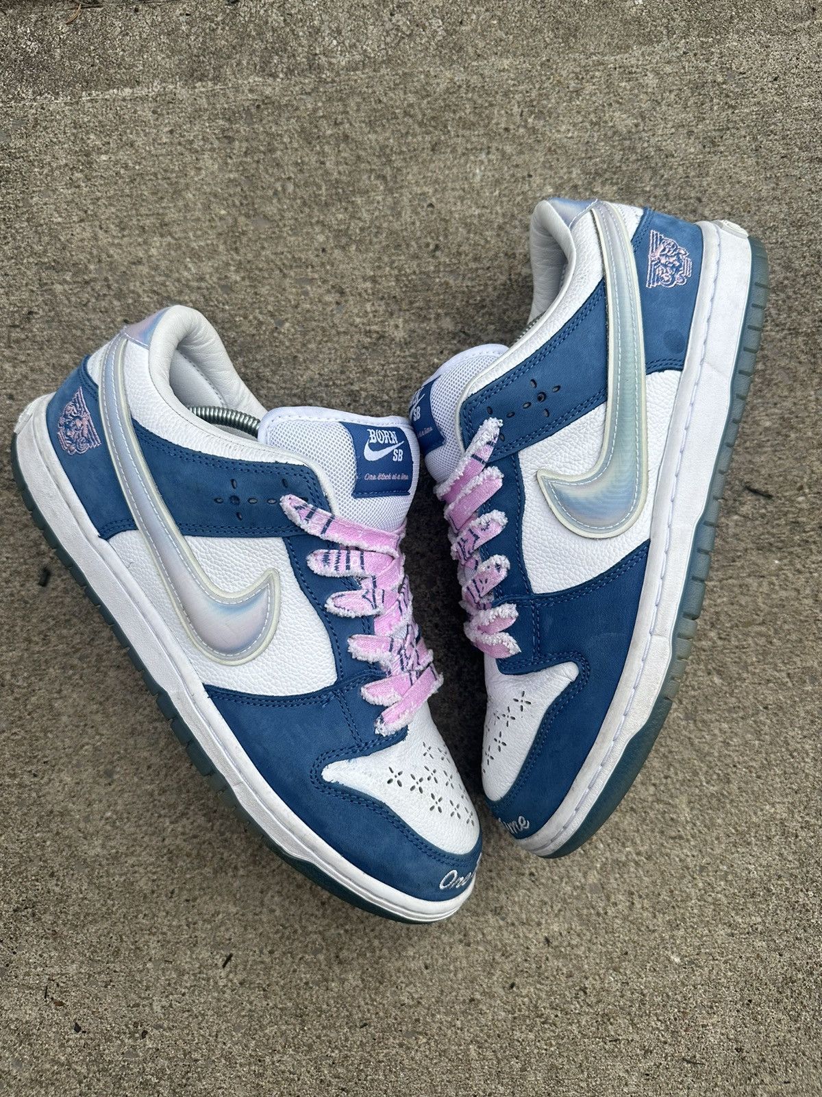 Nike Born Raised Dunk Low SB One Block at a Time size 8.5