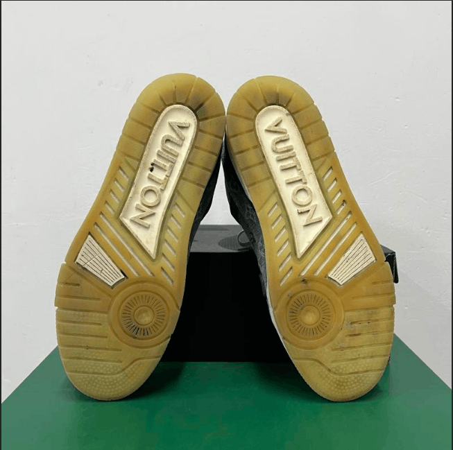 Louis Vuitton Louis Vuitton low-top sneakers Size US 9 / EU 42 - 4 Thumbnail
