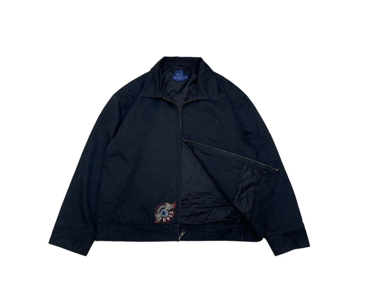 Dickies Vintage Streetwear Dickies Worker Jacket Size US M / EU 48-50 / 2 - 2 Thumbnail