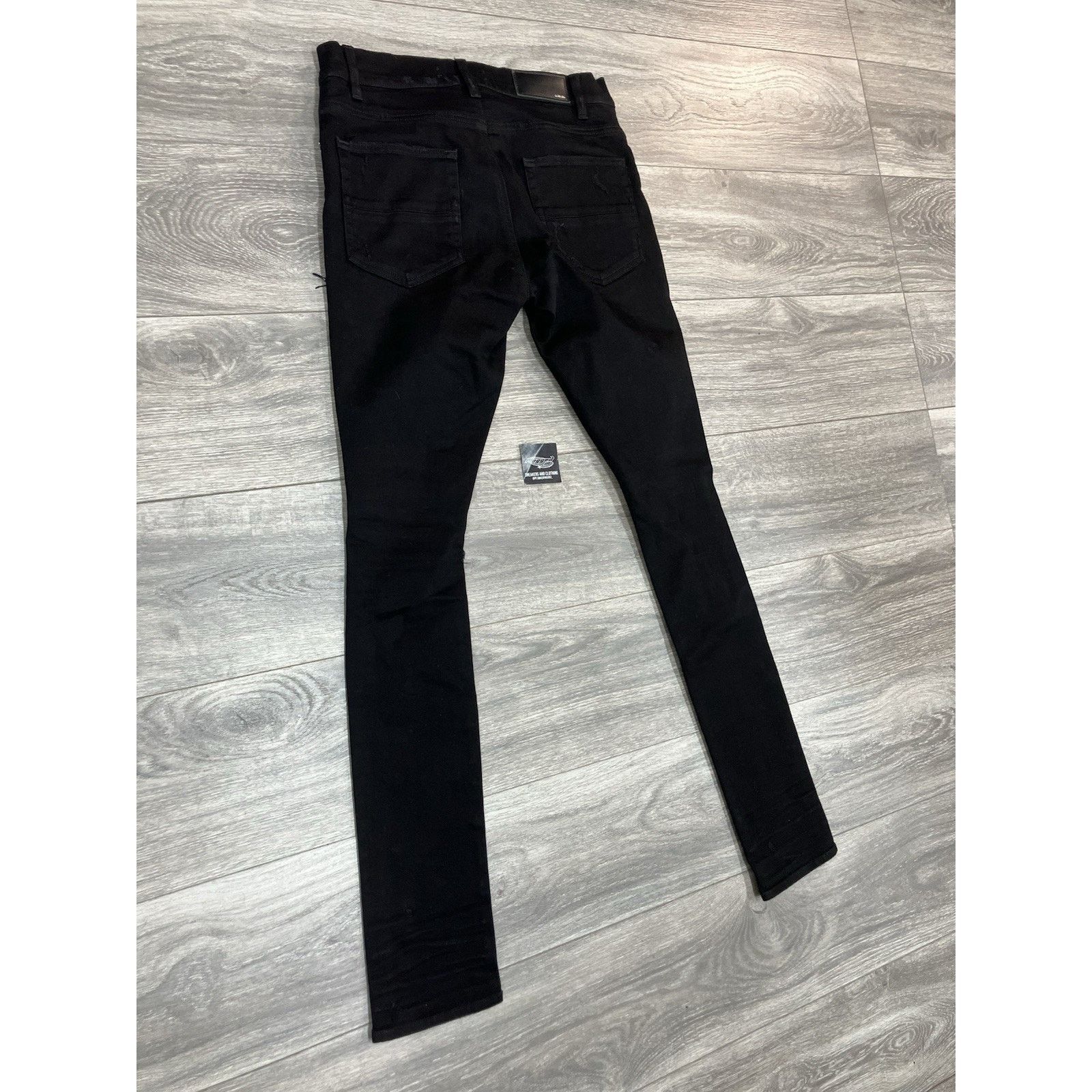 Amiri Amiri Denim Jeans ' Black ' | GREAT COND | 100% AUTHENTIC! Size US 31 - 9 Thumbnail