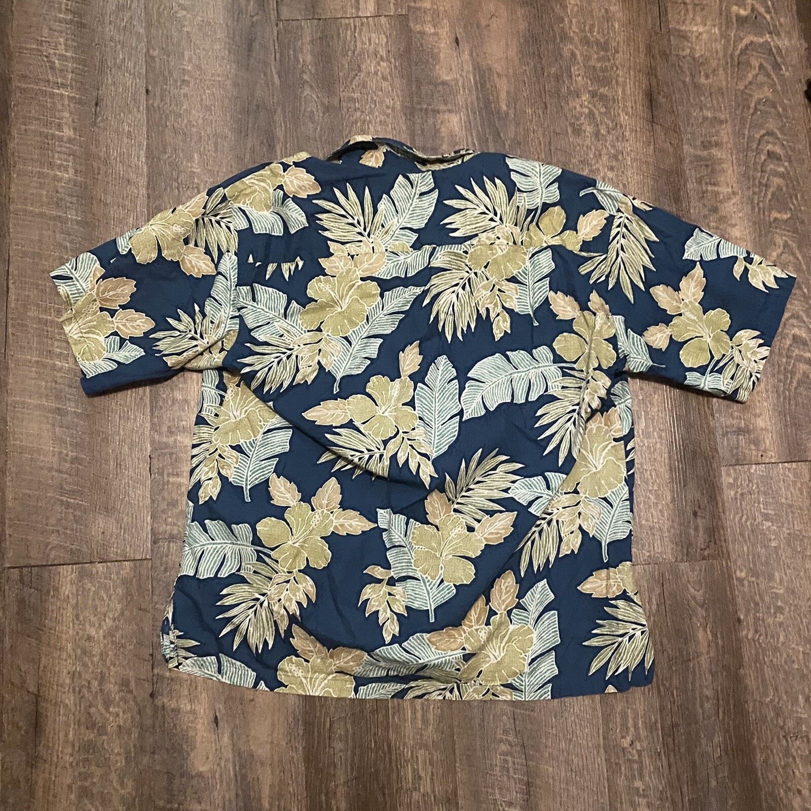 Other Cooke Street Hawaiian Blue Floral Shirt Hawaii USA Mens XL Size US XL / EU 56 / 4 - 5 Thumbnail