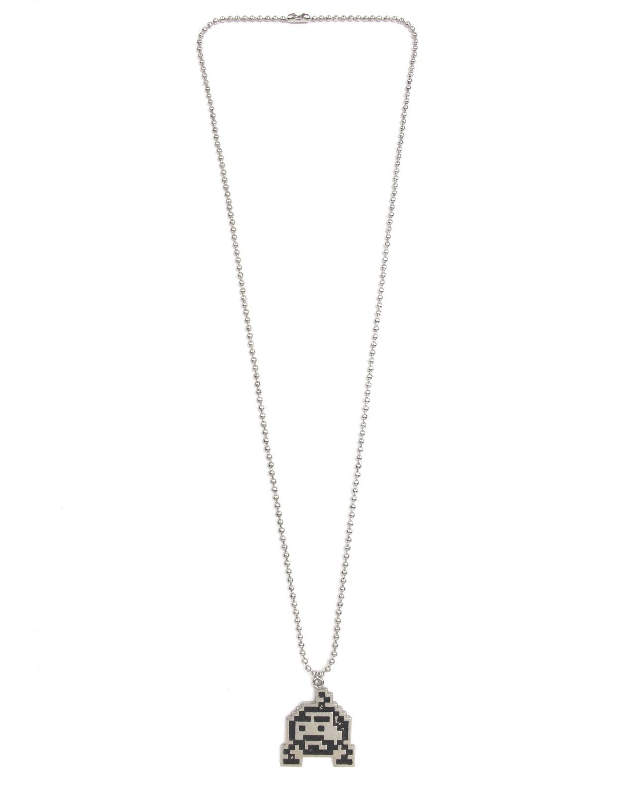 Hysteric Glamour 1997 BANDAI SPACE INVADER PIXEL ALIEN PENDANT NECKLACE Size ONE SIZE - 2 Thumbnail