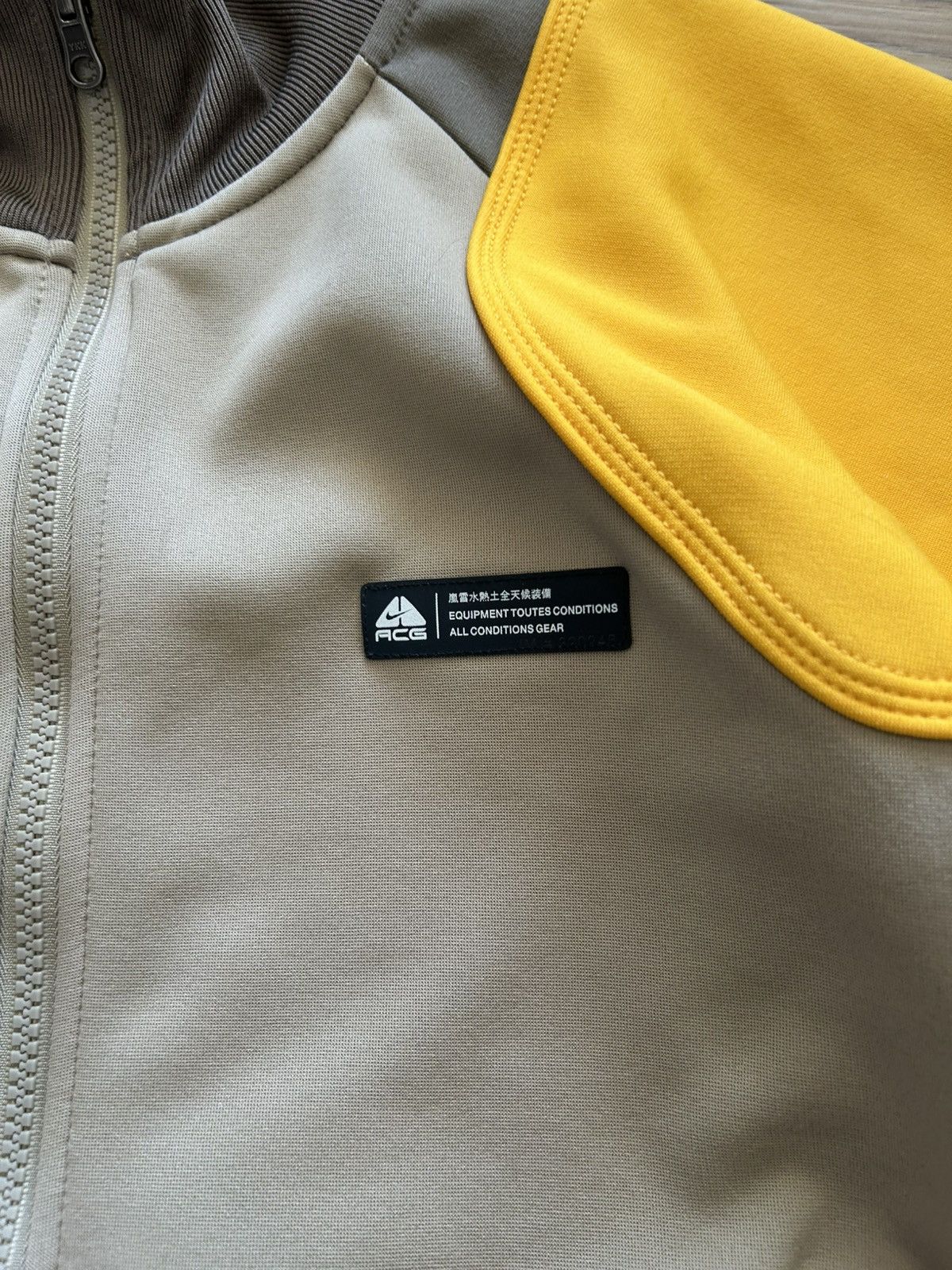 Nike ACG Rare! Nike ACG Track Jacket Fleece Lining vintage Size US L / EU 52-54 / 3 - 4 Thumbnail