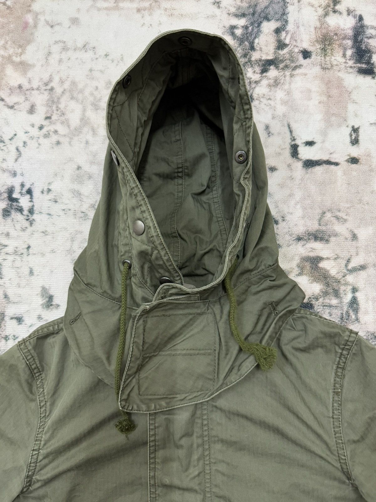 monkey time Vintage Monkey Time Fishtail Parka Hoodie Jacket Size US S / EU 44-46 / 1 - 6 Thumbnail