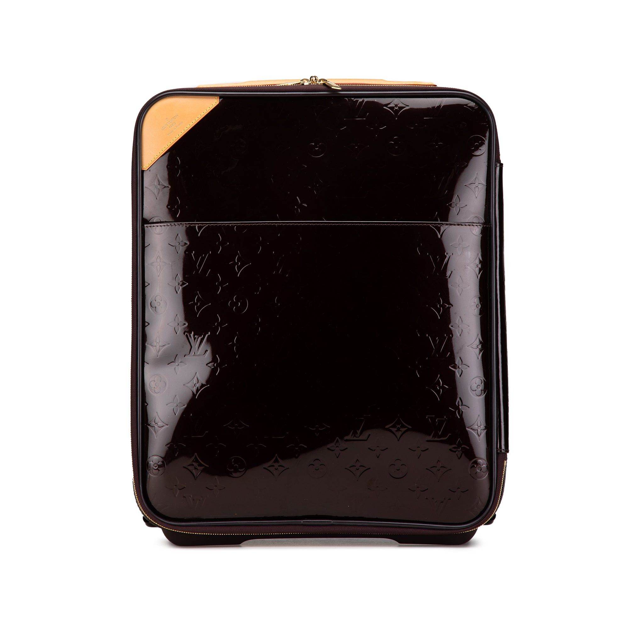 Louis Vuitton Louis Vuitton Monogram Vernis Pegase 45 Purple Size ONE SIZE - 1 Thumbnail