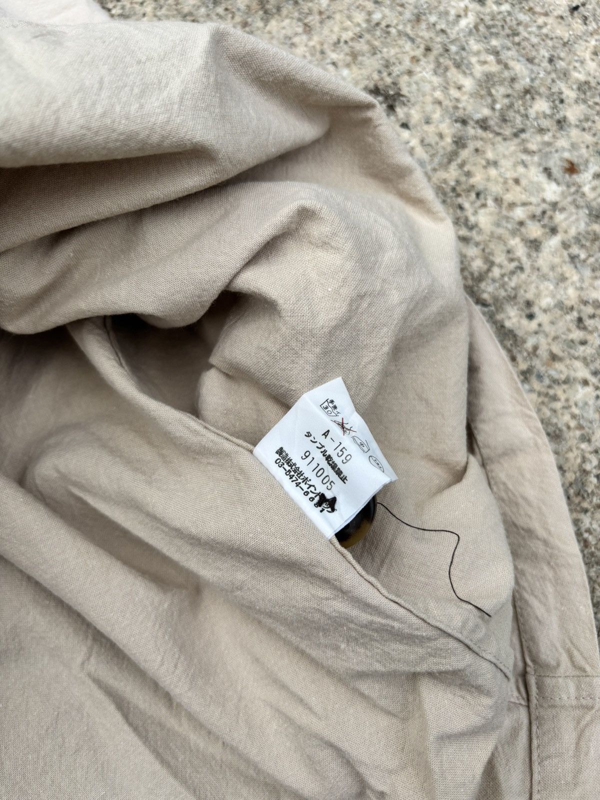Hai Sporting Gear Vintage 90s Hai Sporting Gear by Issey Miyake Kimono Size US XL / EU 56 / 4 - 5 Thumbnail