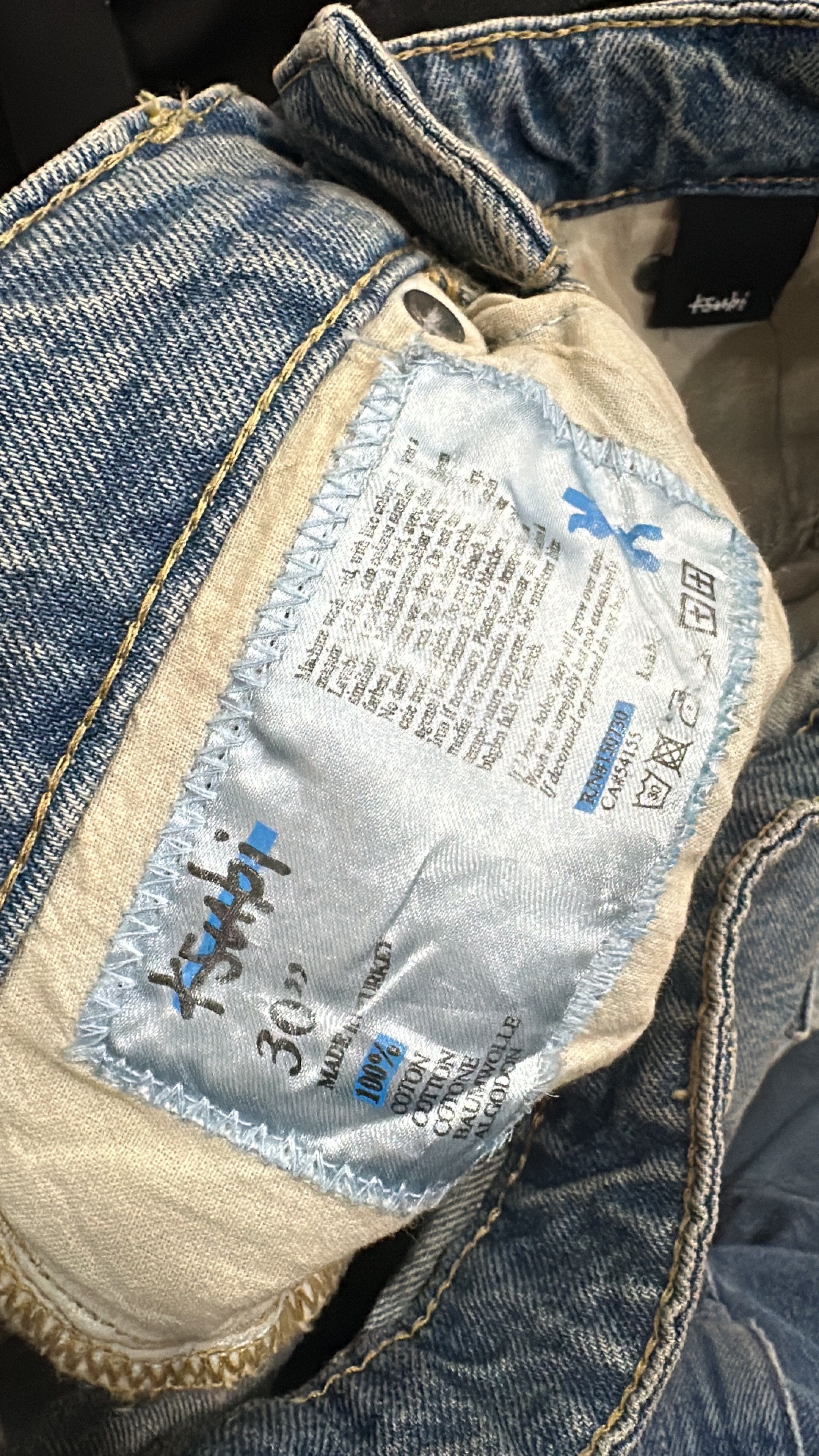 Ksubi Ksubi Anti Heritage Blue Jeans Size 30 Size US 30 / EU 46 - 7 Thumbnail