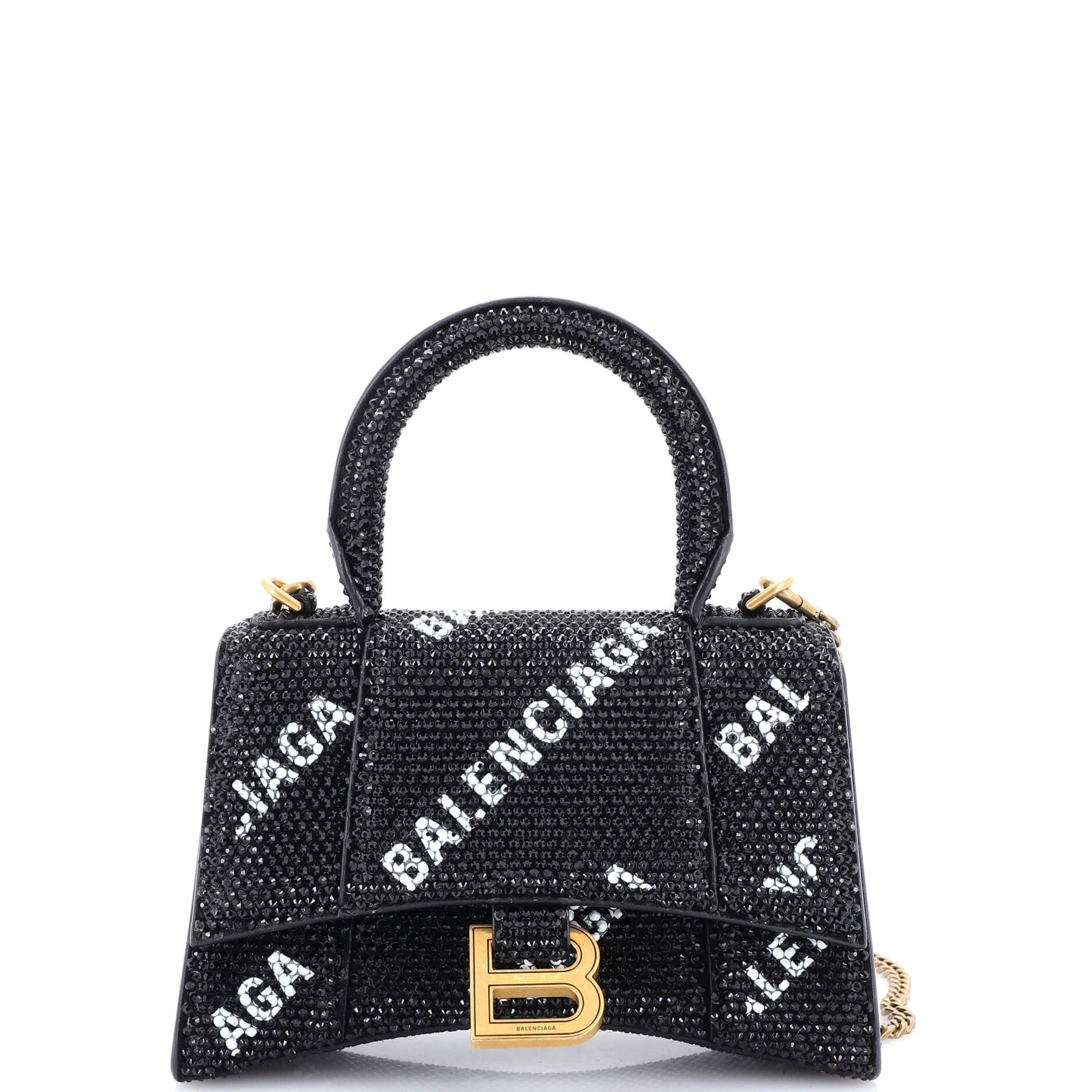 Balenciaga Hourglass Top Handle Bag Size ONE SIZE - 1 Thumbnail