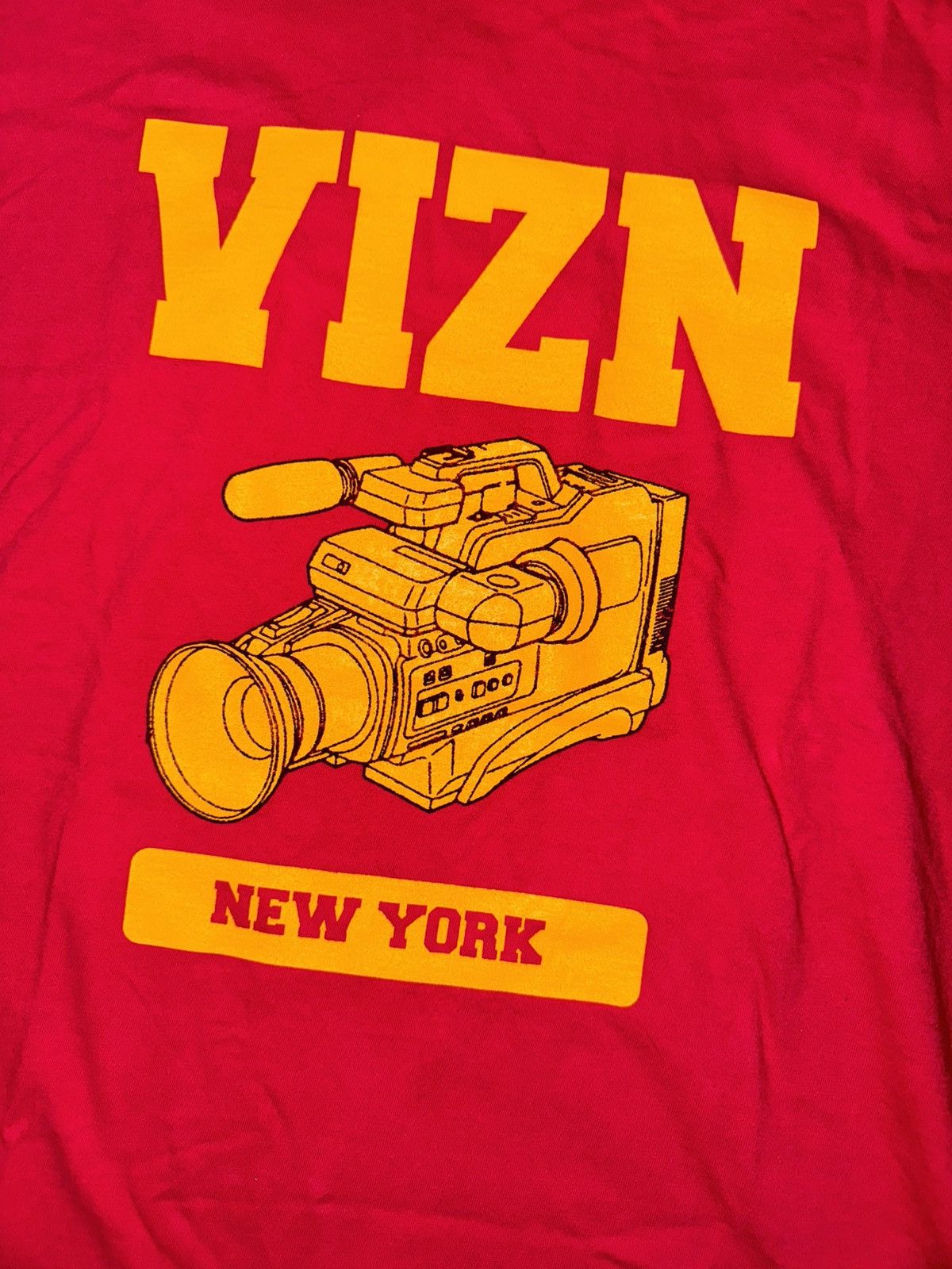 Joy Division × Joy Divizn Vizn New York Camera Tee Size US M / EU 48-50 / 2 - 3 Thumbnail