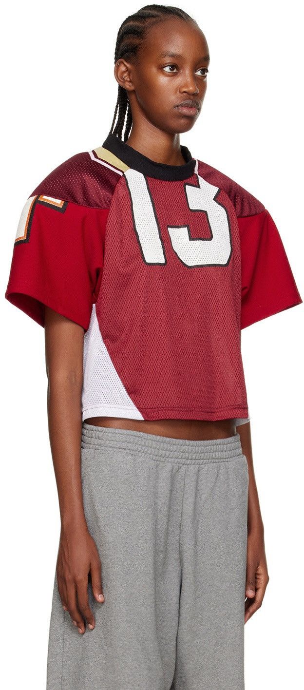SPENCER BADU Spencer Badu OG Paneled Jersey Mesh Shoulder Pad Tee Shirt Size US S / EU 44-46 / 1 - 5 Thumbnail