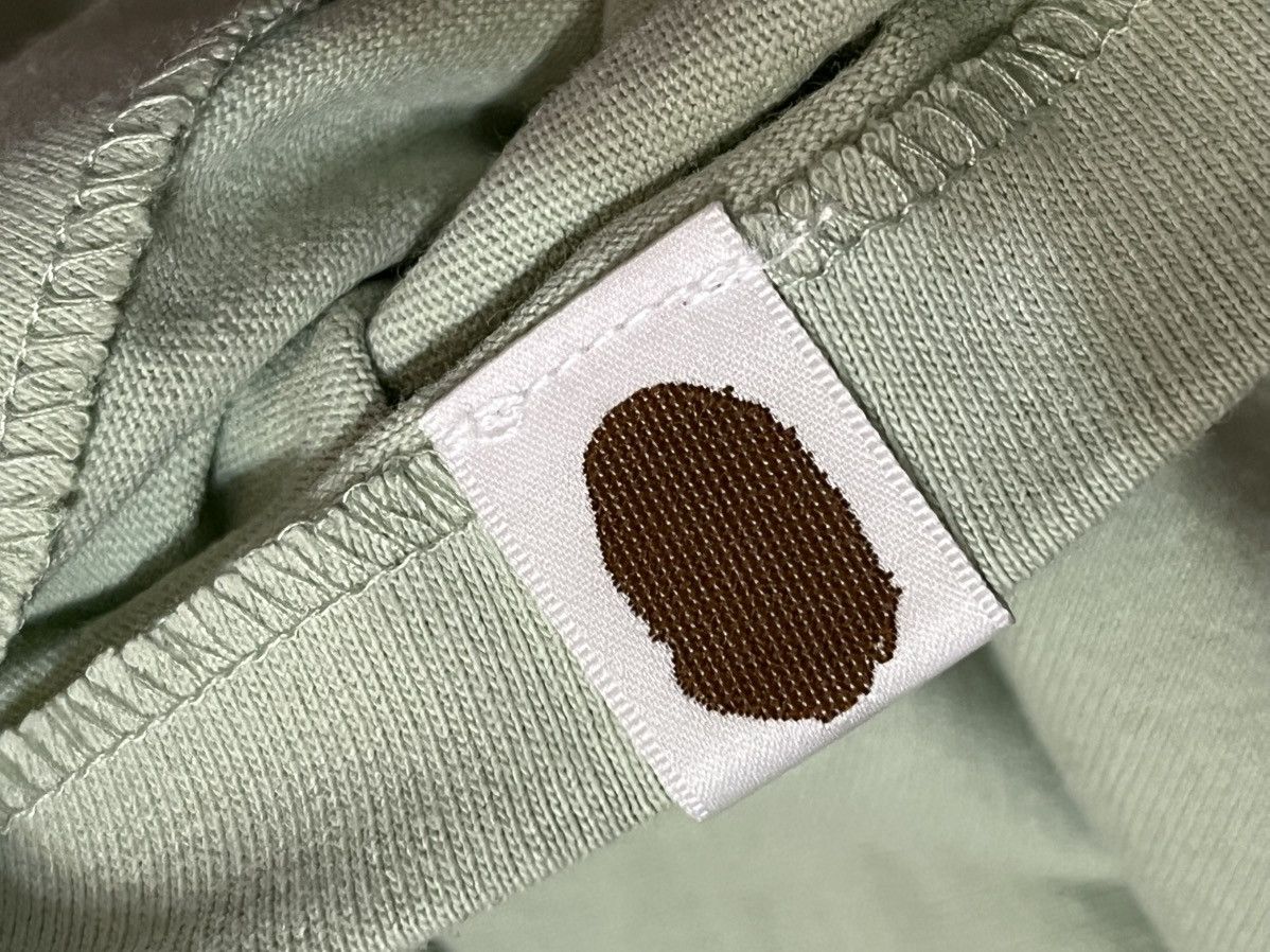 Bape A Bathing Ape Teal Shark Tee New With Tags Size US L / EU 52-54 / 3 - 4 Thumbnail