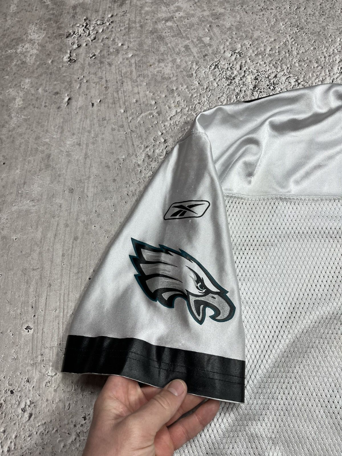 Reebok Reebok NFL Philadelphia Eagles McNabb 5 On Field Jersey XXL Size US XXL / EU 58 / 5 - 5 Thumbnail